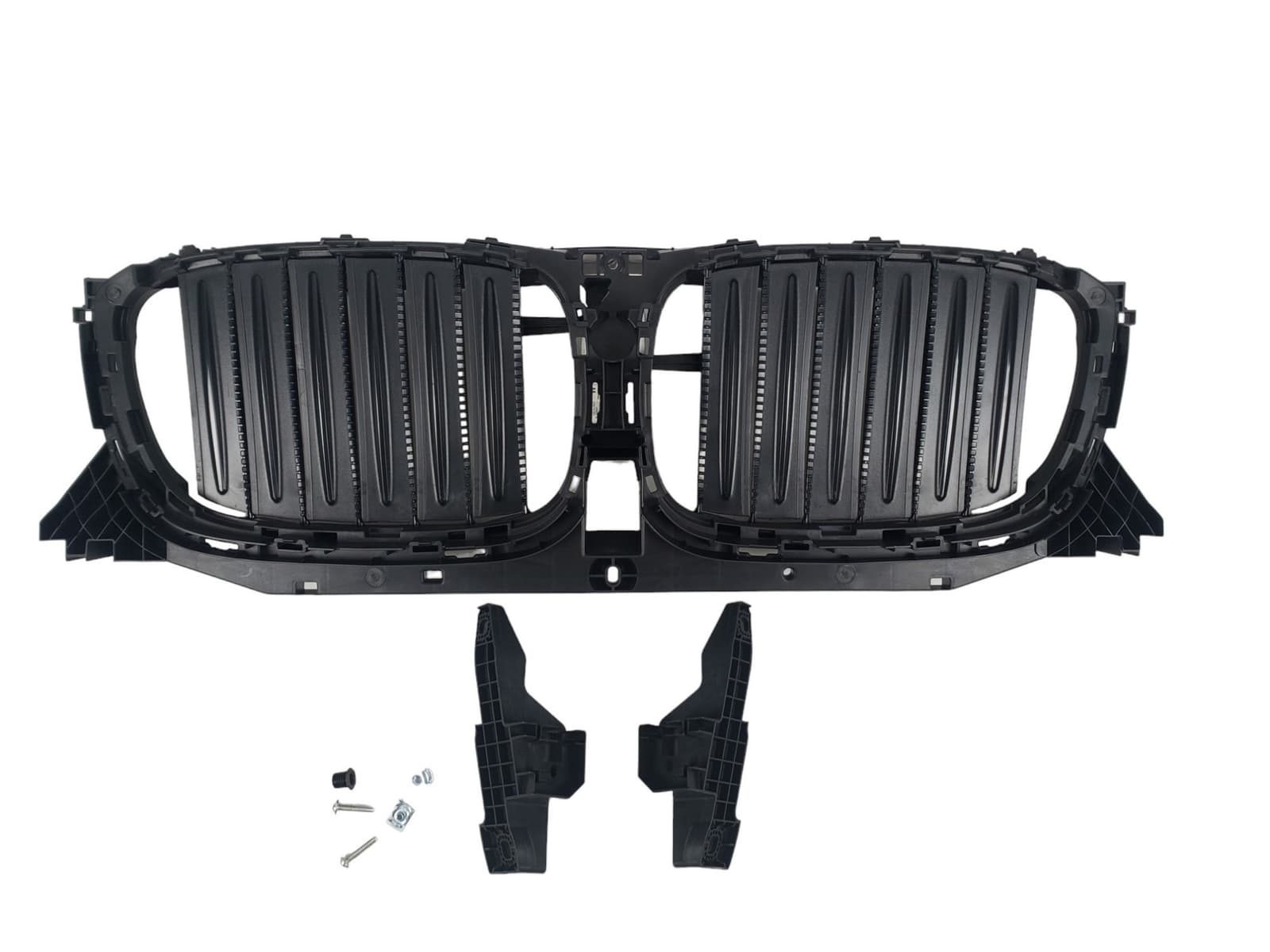 Повітряна заслонка (жалюзі) з моторчиком на BMW X3 G01 2018-2022 року