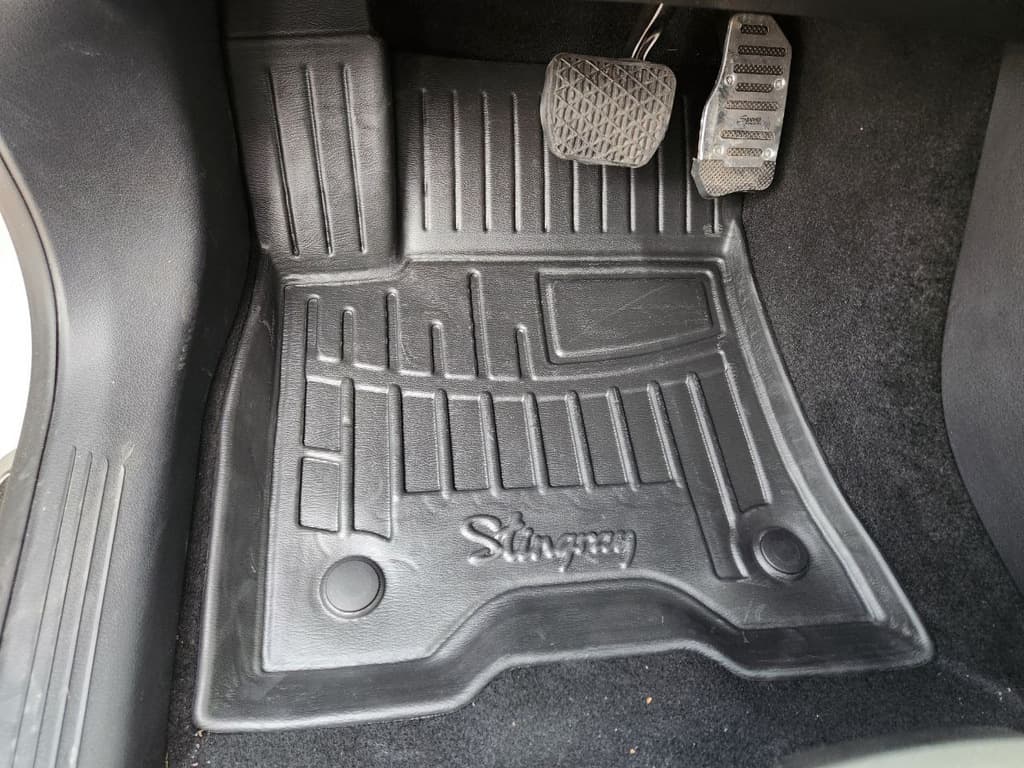Килимки Stingray 3D