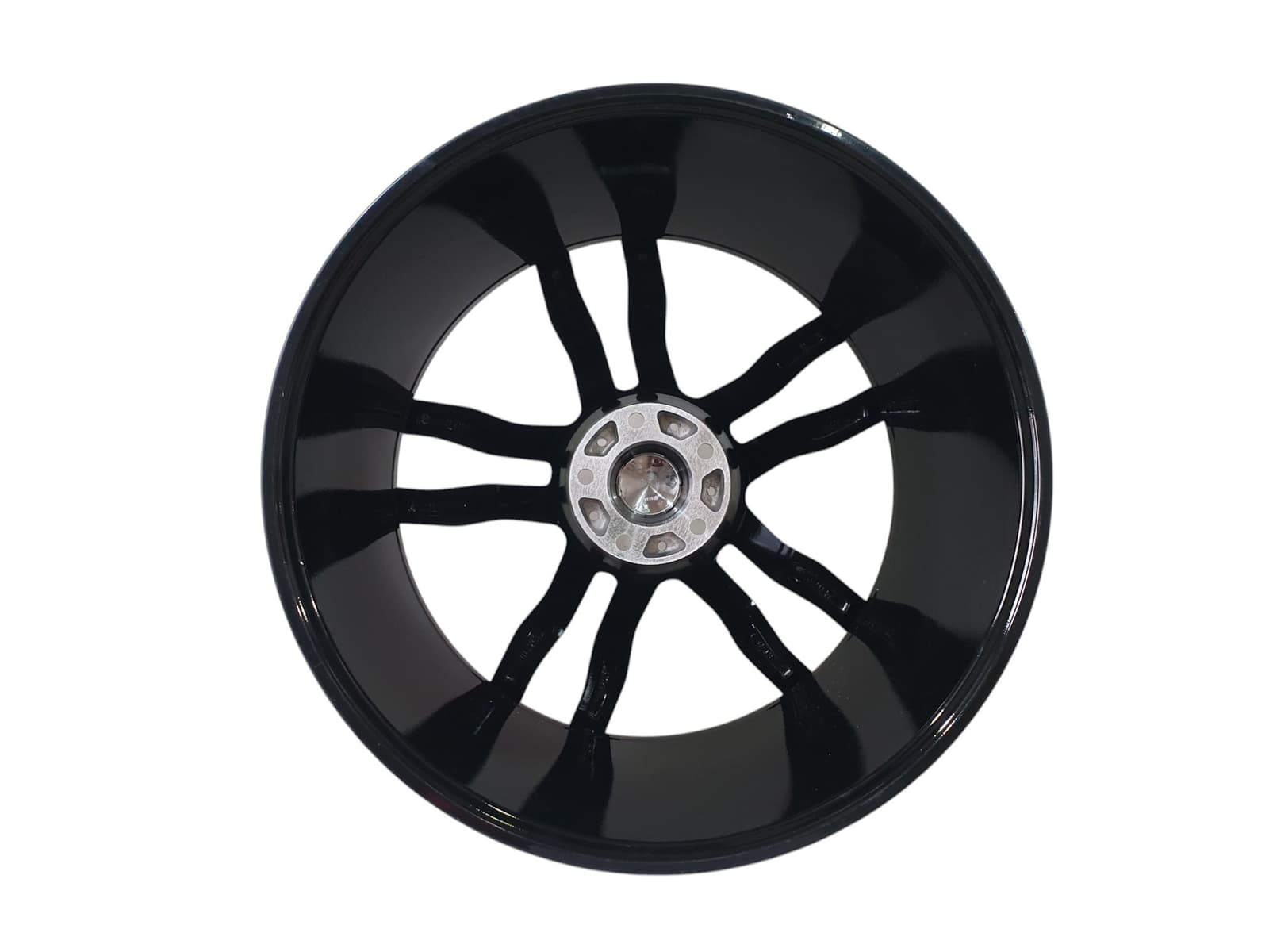 R21 Chrome Black (різноширокі) Диски на BMW X5 F15 2013-2018 року 4