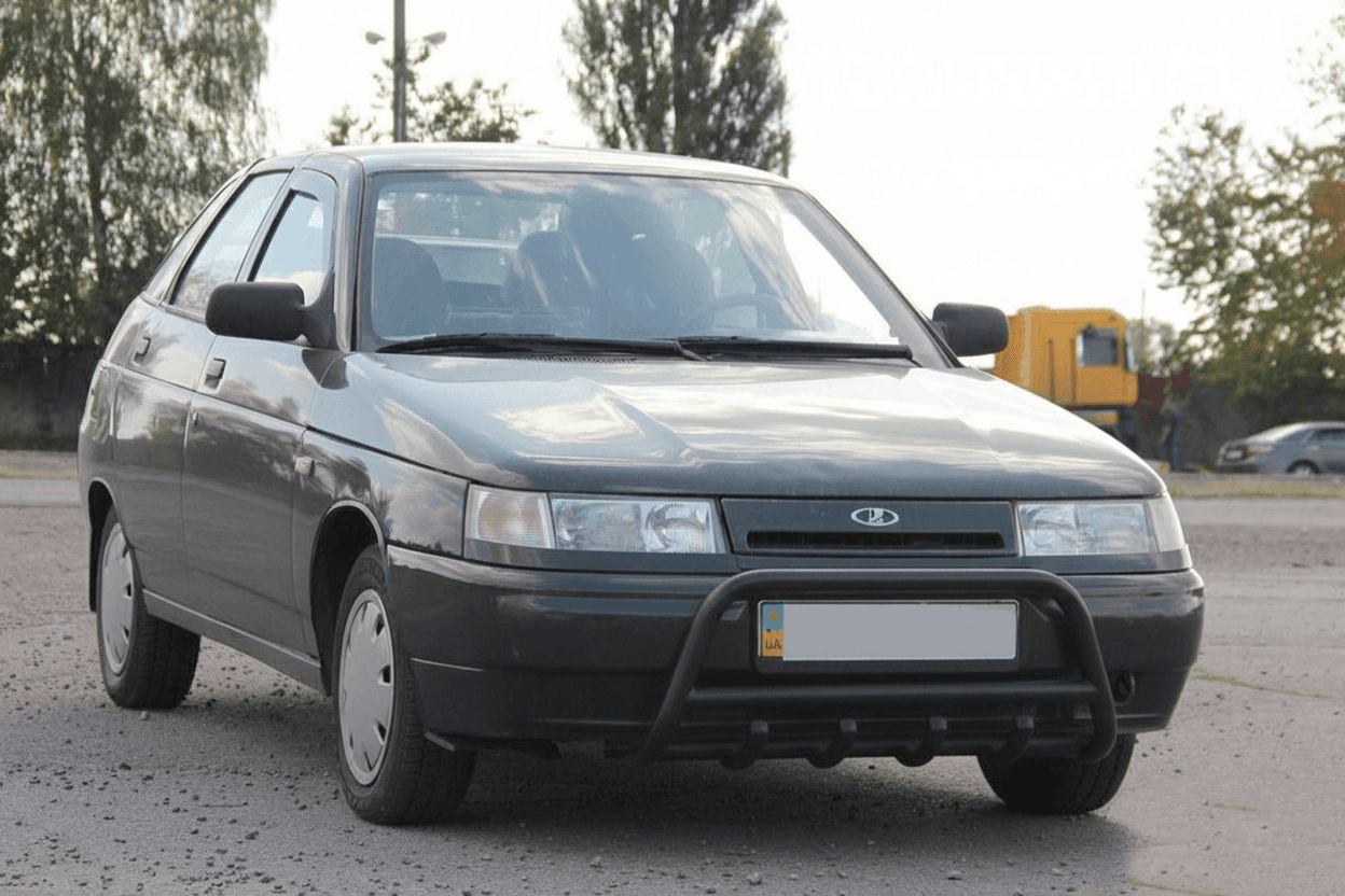 Кенгурятник WT003 Black 60мм (нерж) 2