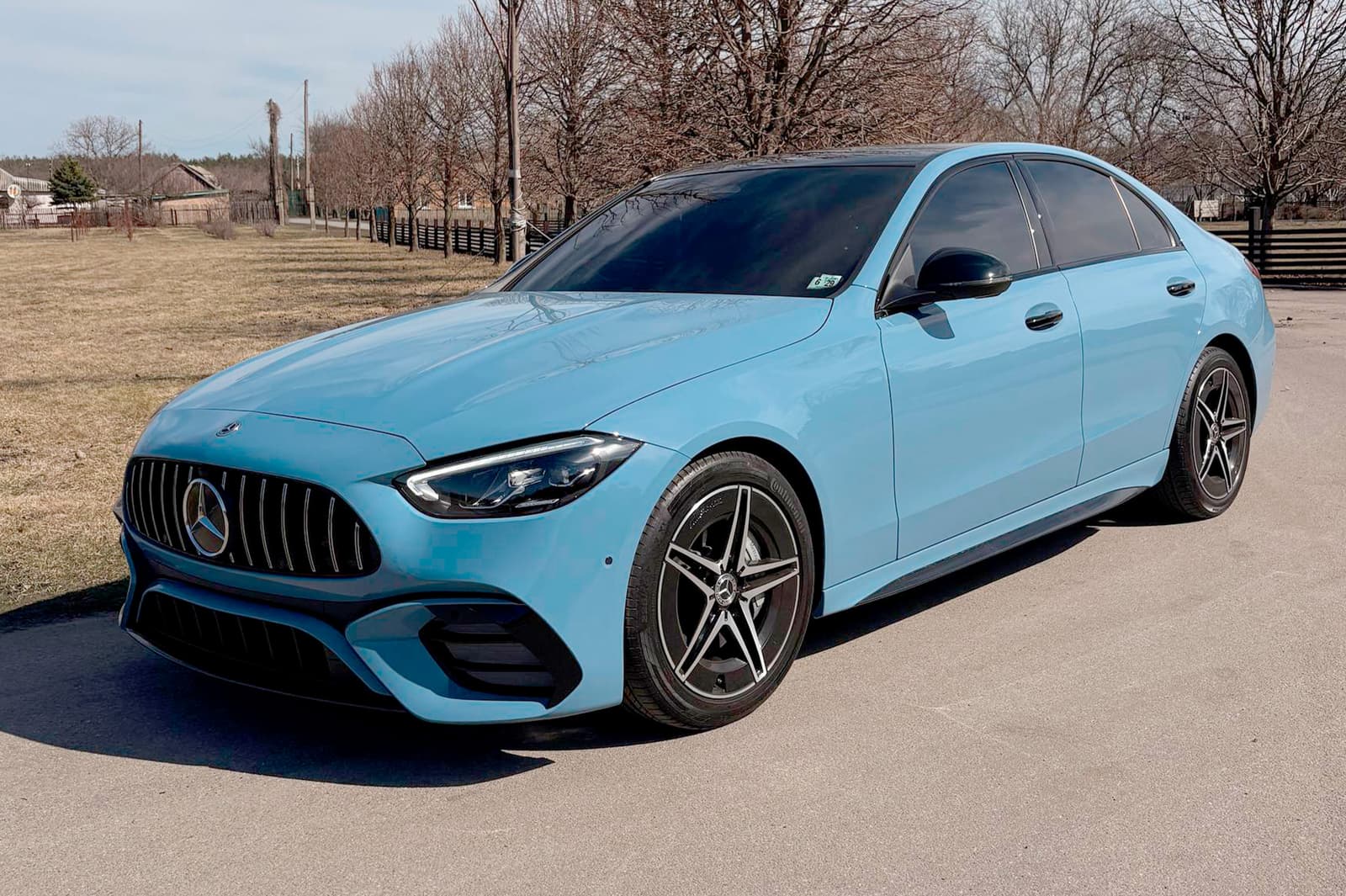 Комплект обвісів (C63 AMG)