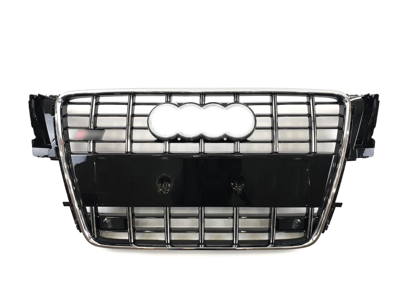 Решітка радіатора Chrome Black (в стилі S5) на Audi A5 8T 2007-2011 року
