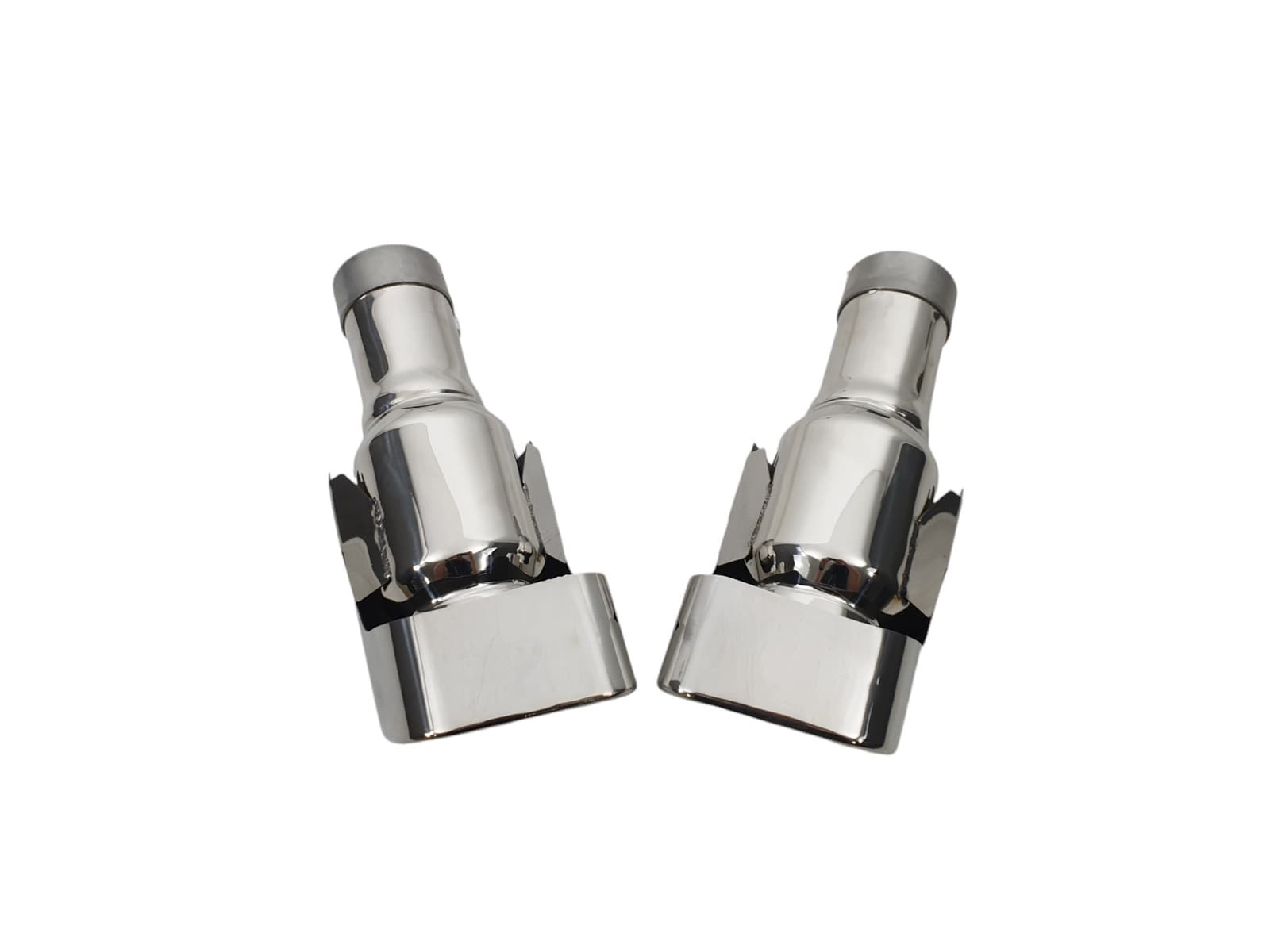 Насадки на вихлоп Chrome (Бензин) на Land Rover Range Rover Sport L320 2010-2013 року 2