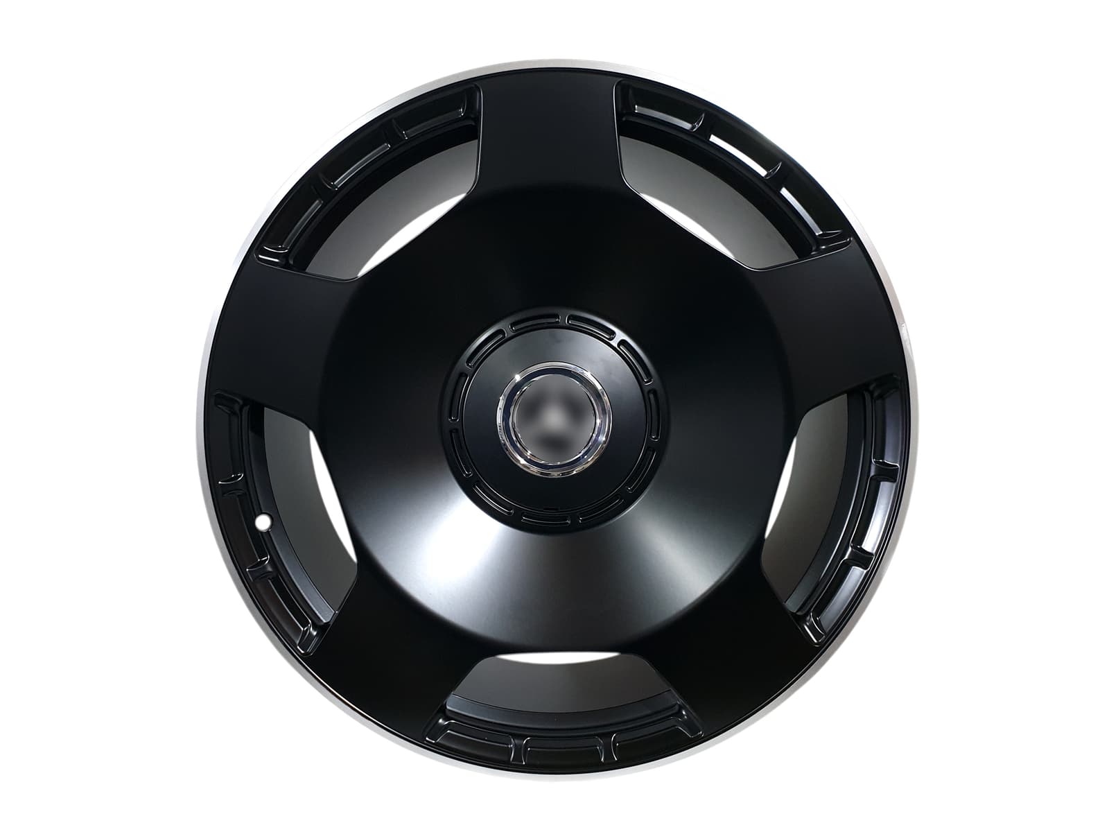 R22 Satin Black ML Диски (одноширокі 10,0J ET42) на Mercedes-Benz GL-Class X164 2006-2009 року