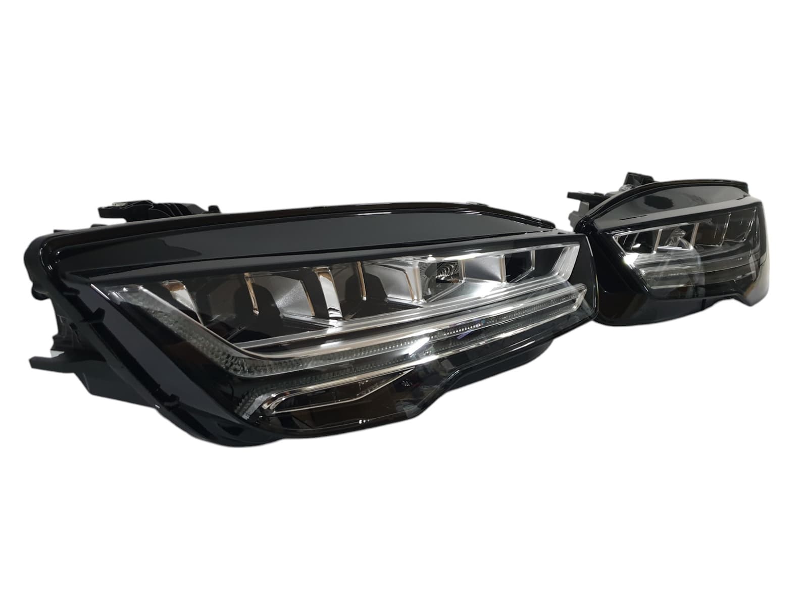 Передні фари (Full Led стиль A7 2014+) на Audi A7 4G 2010-2014 року 2
