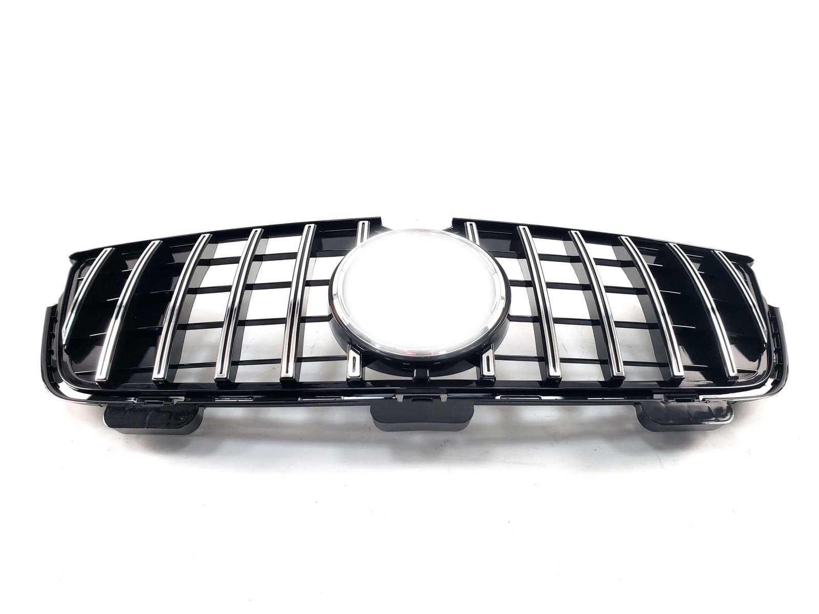 Решітка радіатора Chrome Black 2 Line GT на Mercedes-Benz GL-Class X164 2009-2012 року 2