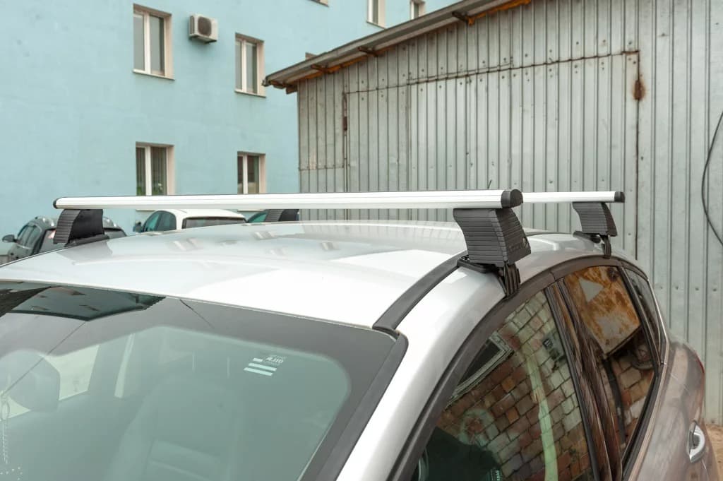 Автобагажник (хром, пара)