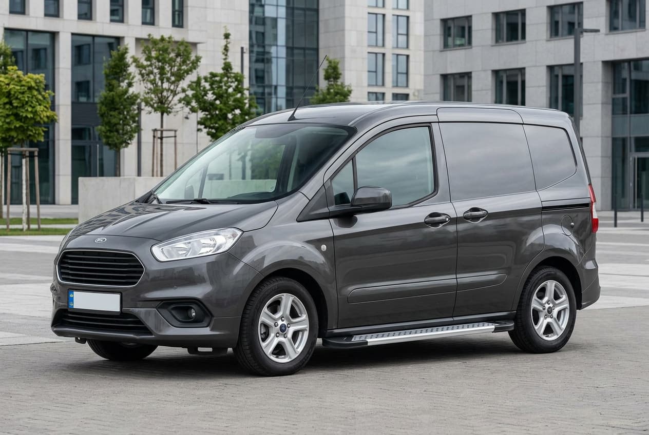 Бокові пороги New Vision Grey (2 шт., алюміній)