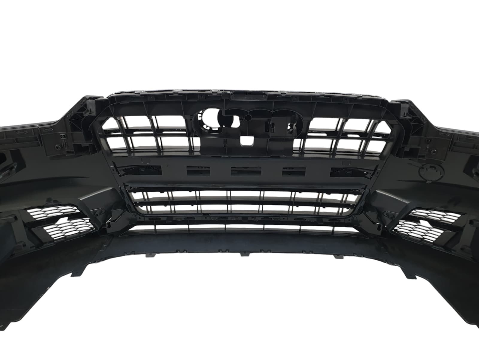 Передній бампер (S-Line) V1 на Audi A6 C7 2014-2018 року 5