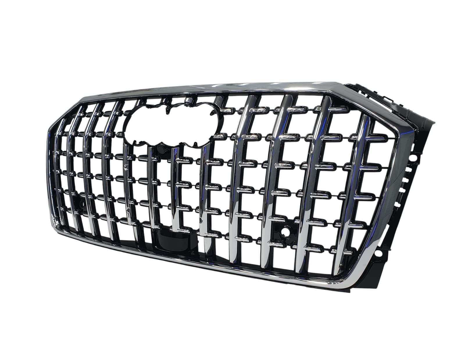 Решітка радіатора Chrome Black (стиль Horch) на Audi A8 D5 2021-2026 року 2