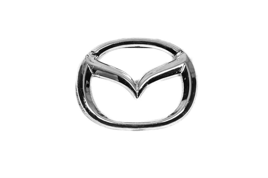 Уцінка Емблема Mazda (65мм на 50мм)