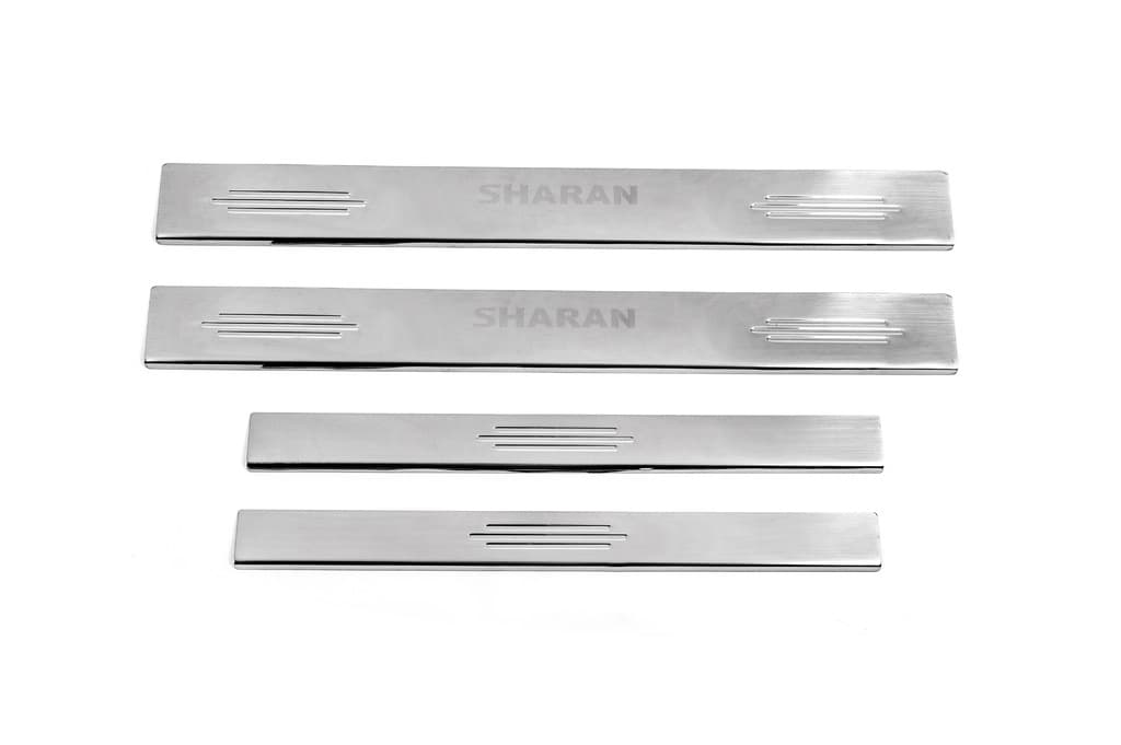 Накладки на пороги Carmos V2 (4 шт, нерж) 2