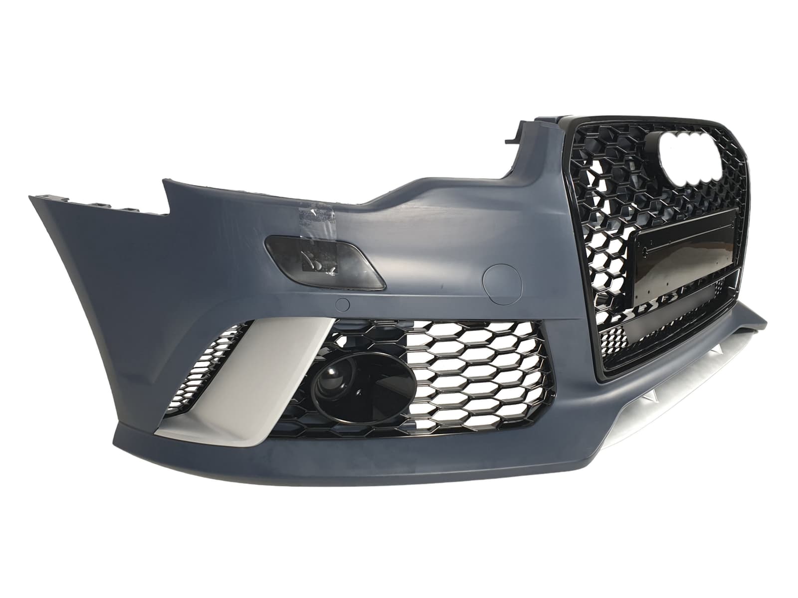 Передній бампер (в стилі RS6 Quattro) на Audi A6 C7 2011-2014 року 2