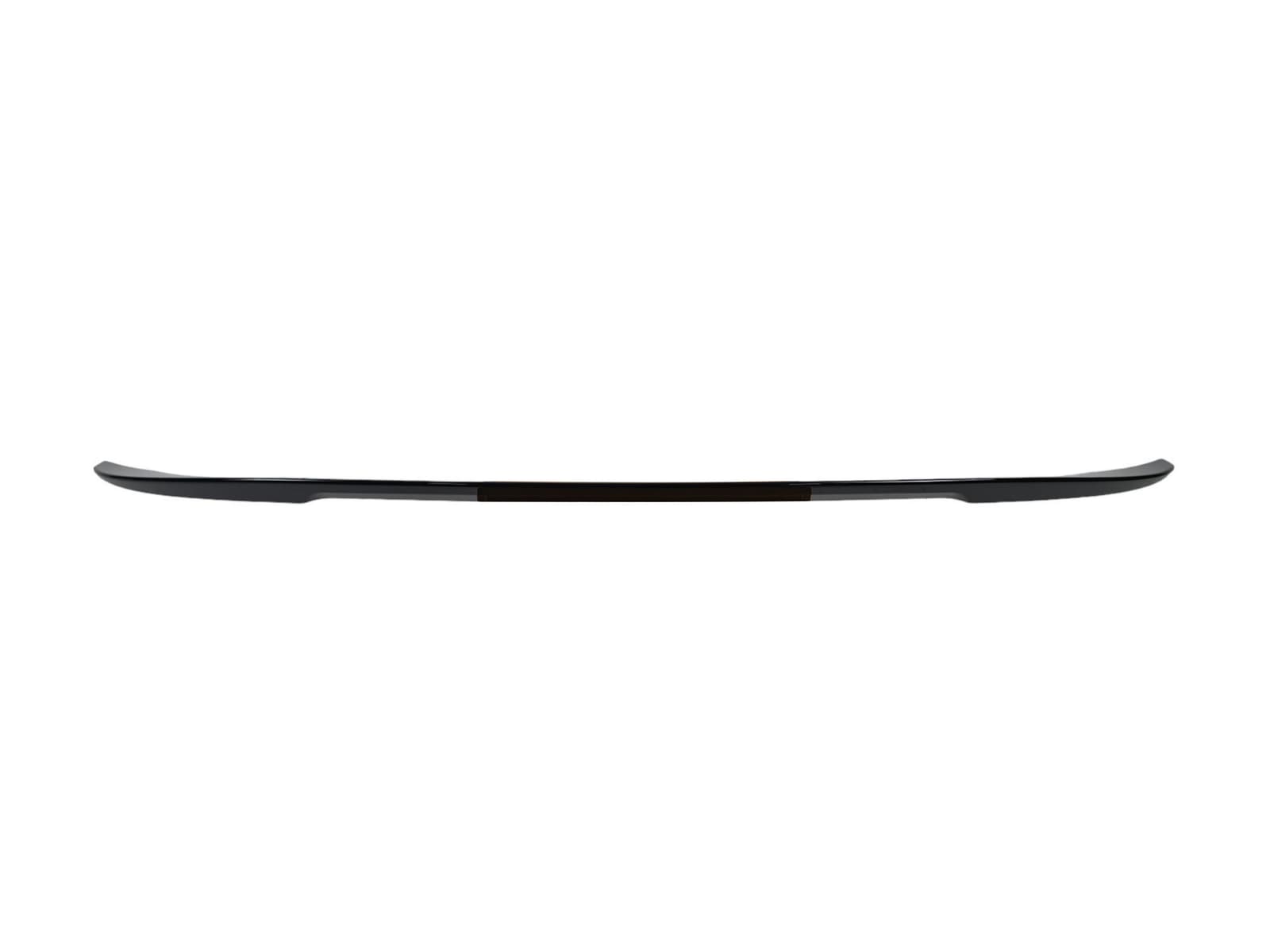 Спойлер Чорний глянець (стиль M-Performance) на BMW 4 Series F36 2013-2020 року 2