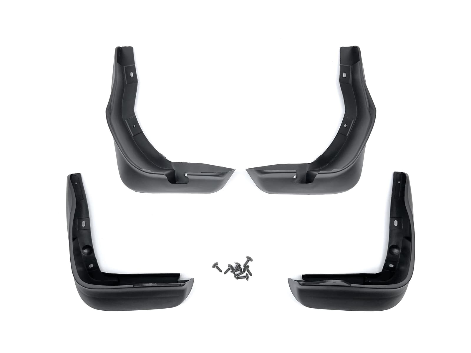 Бризковики Honda Jazz / Fit 2001-2007, комплект 4шт.