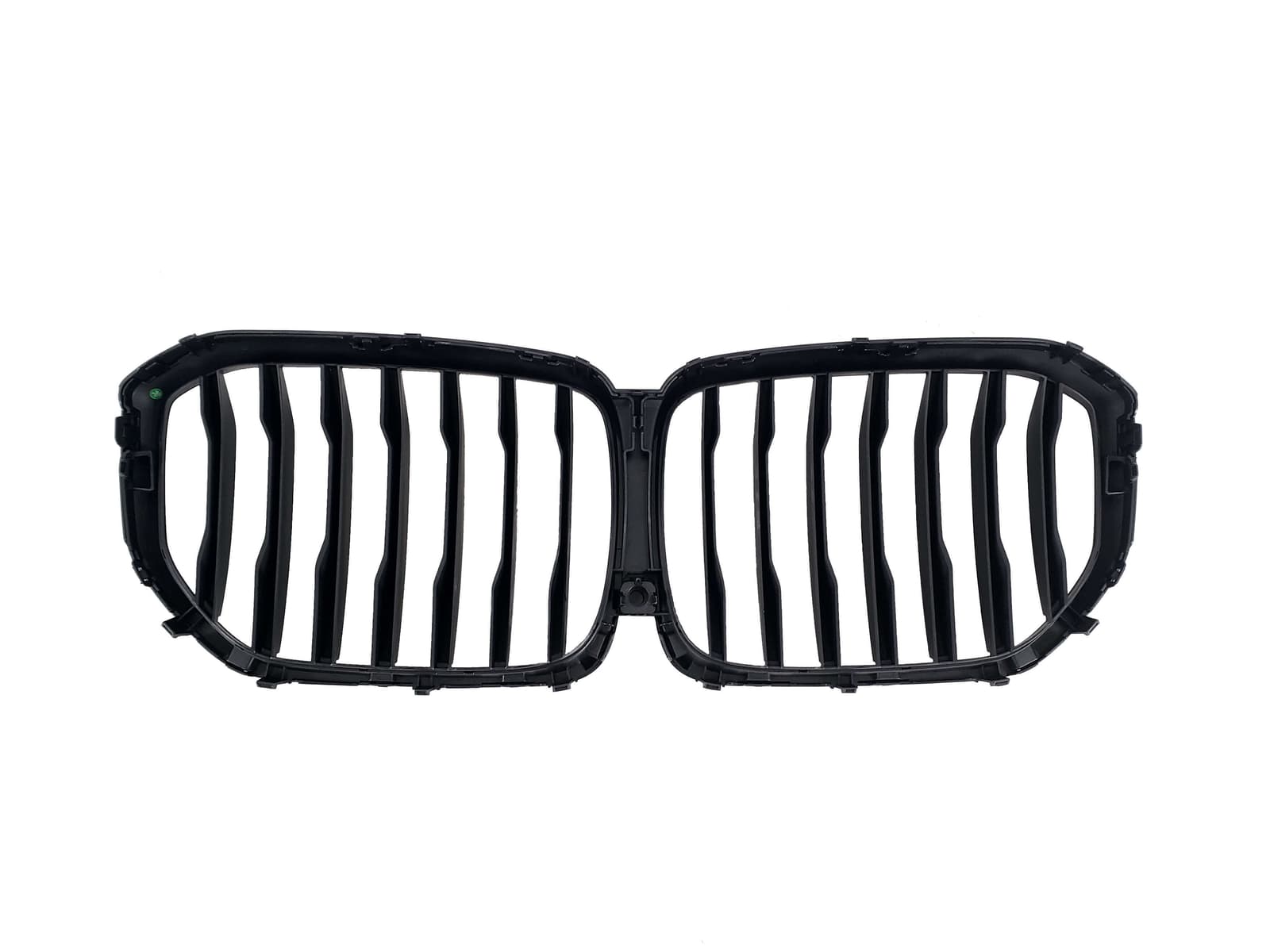 Ніздрі Чорний мат (1 Bar) на BMW X5 G05 2018-2022 року 3