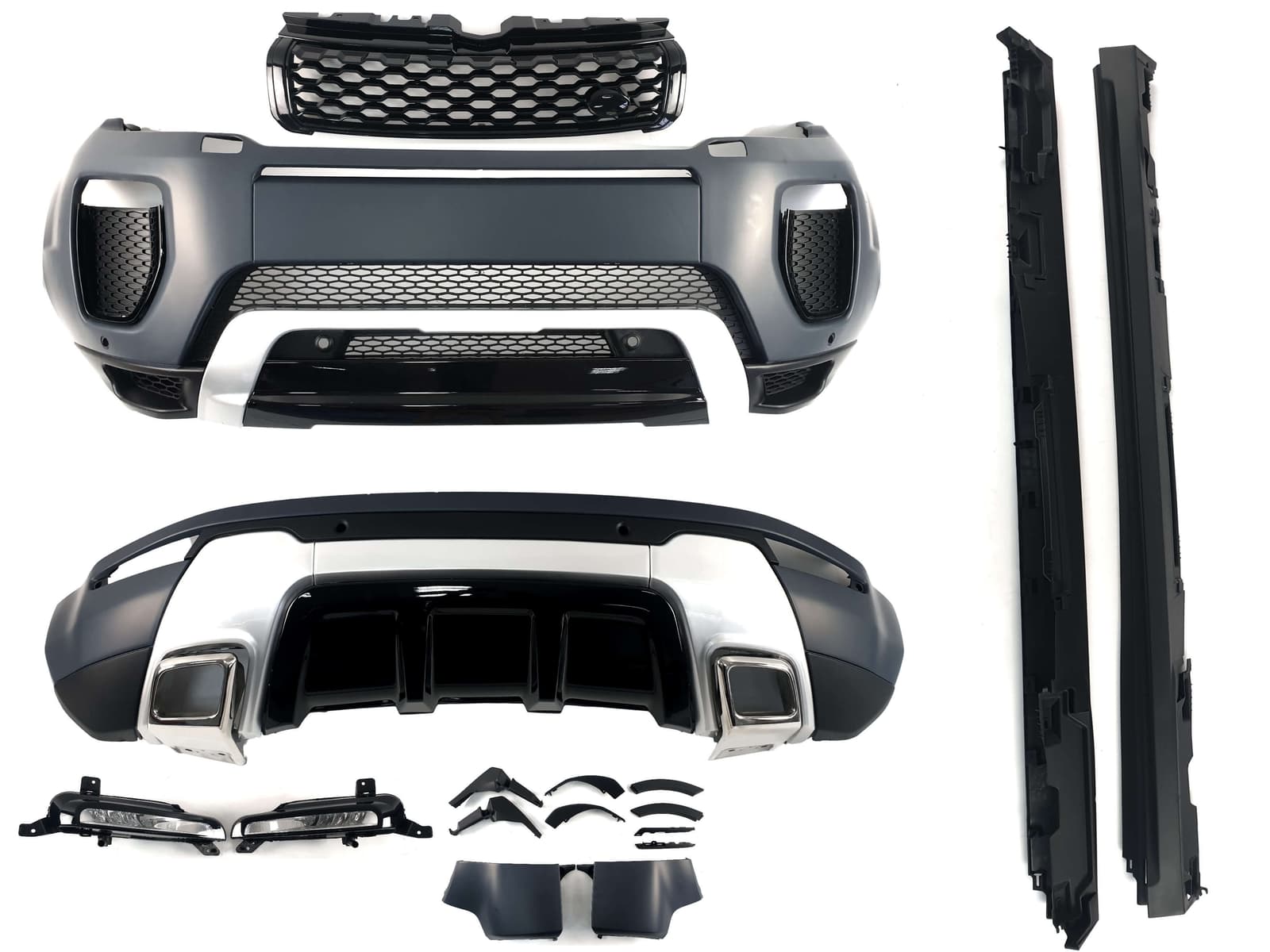 Комплект обвісів (стиль Dynamic) на Land Rover Range Rover Evoque L538 2011-2015 року