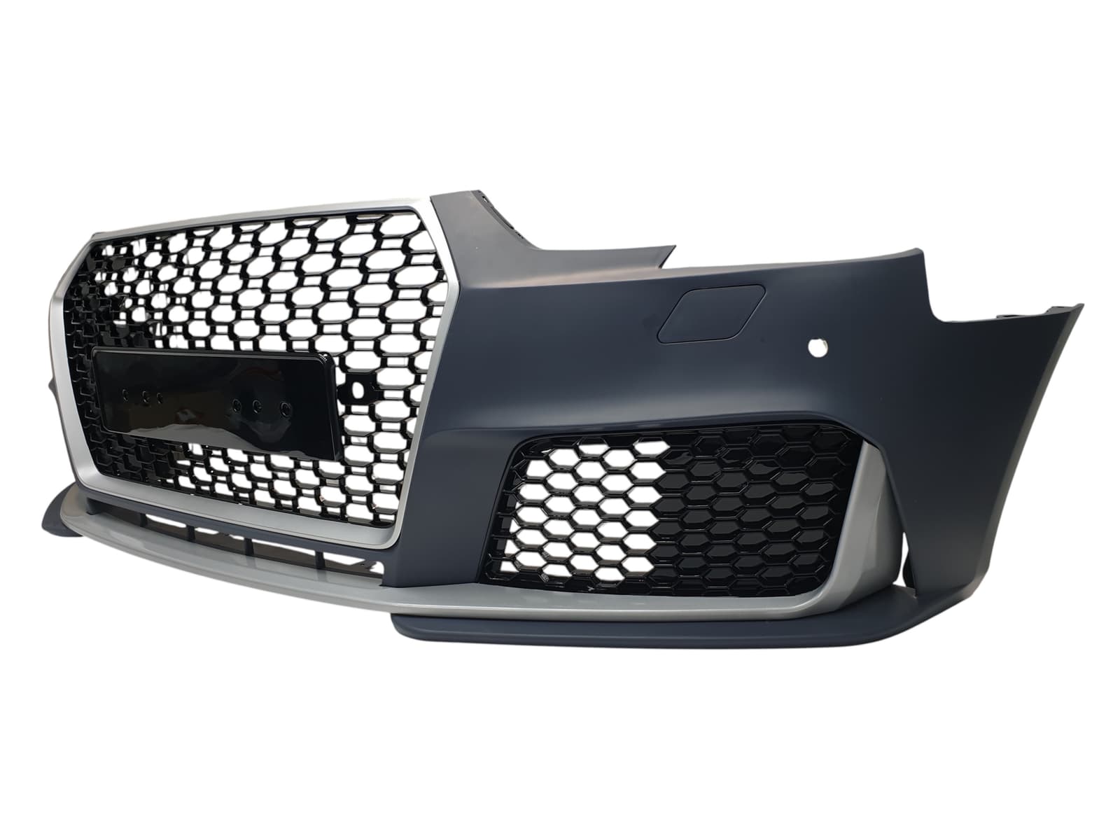 Передній бампер (RS Style) на Audi A4 B9 2015-2019 року 3