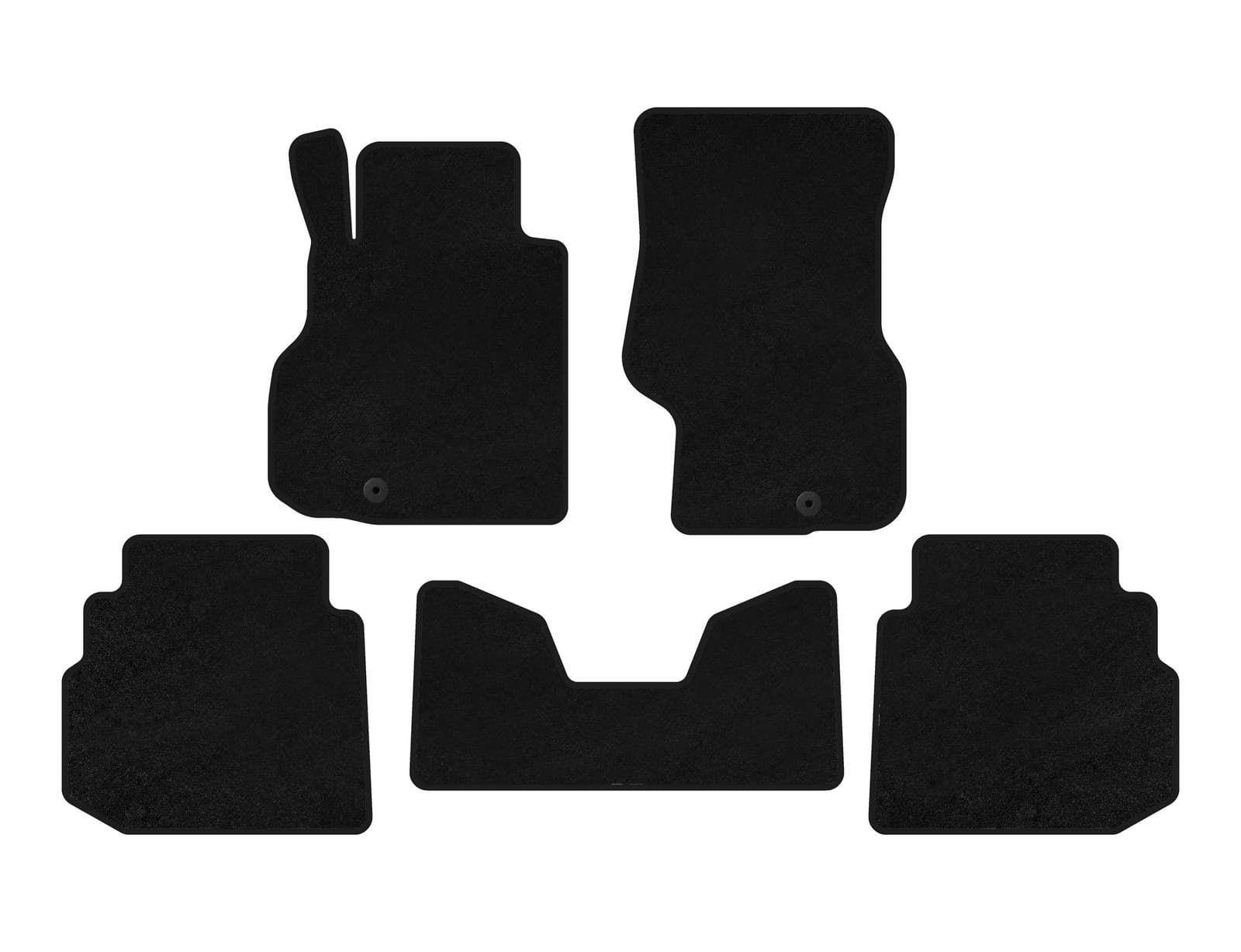Килимки текстильні Premium (Для M35/45, чорні)