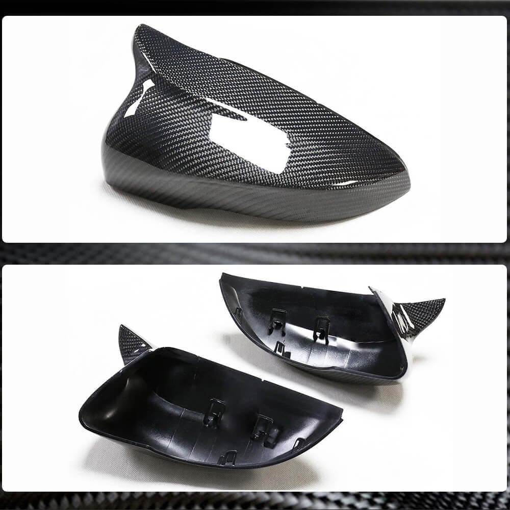 Кришки дзеркал V2 (для HB 2010-2013, Карбон) 4