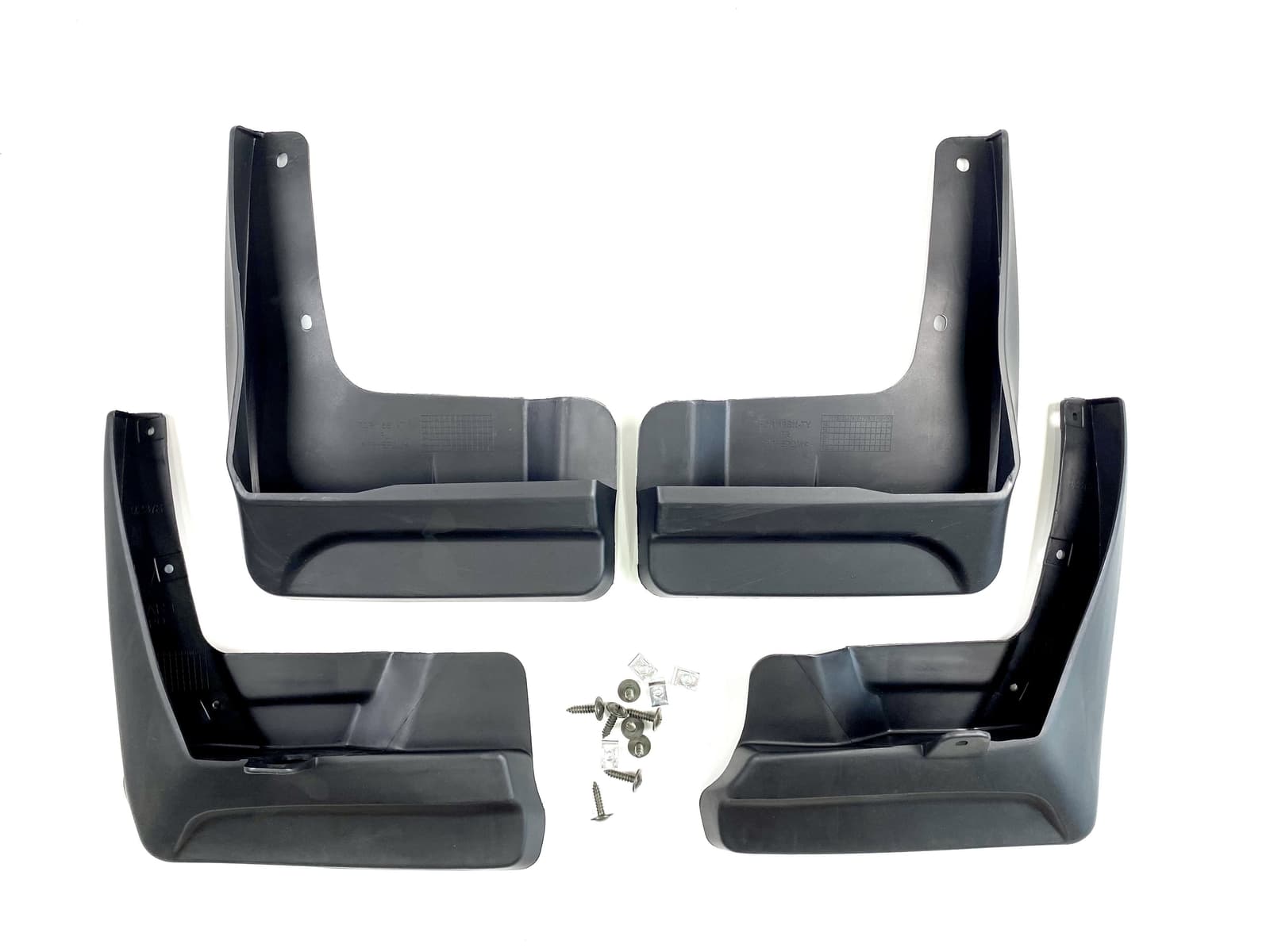 Бризковики Toyota Sienna 2018-2021 комплект 4шт.
