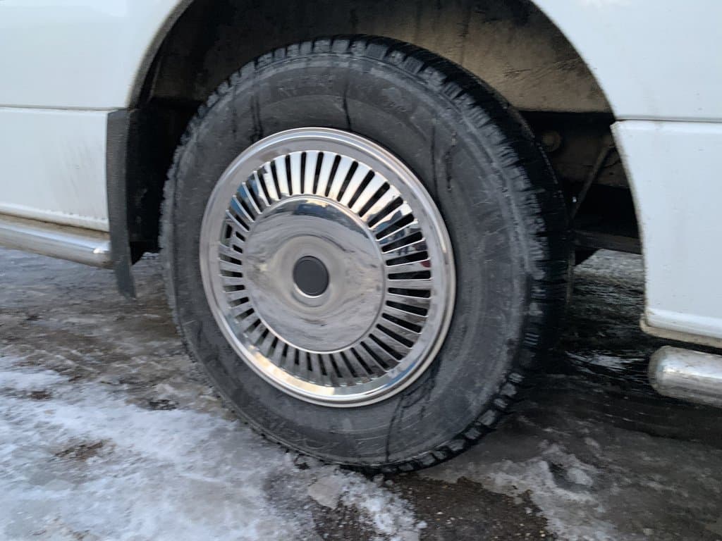 Ковпаки з нержавійки Зірка (1-рядний, 4 шт) 4