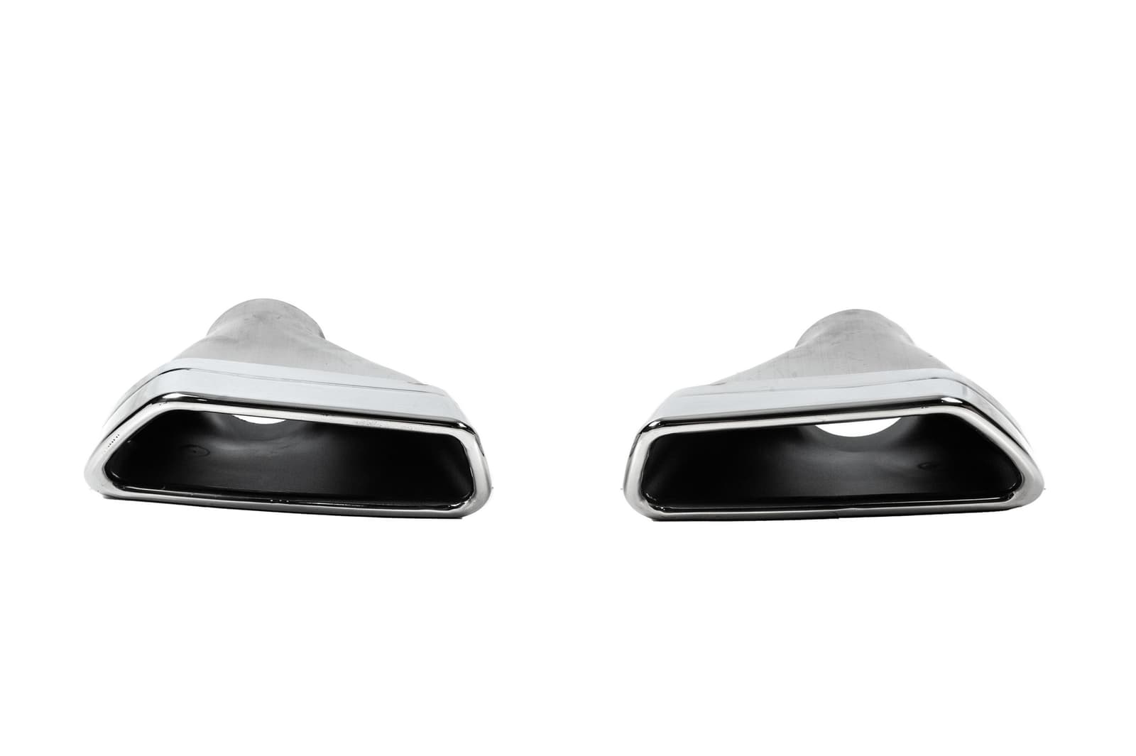 Насадки на глушник M-Performance Silver (2 шт)