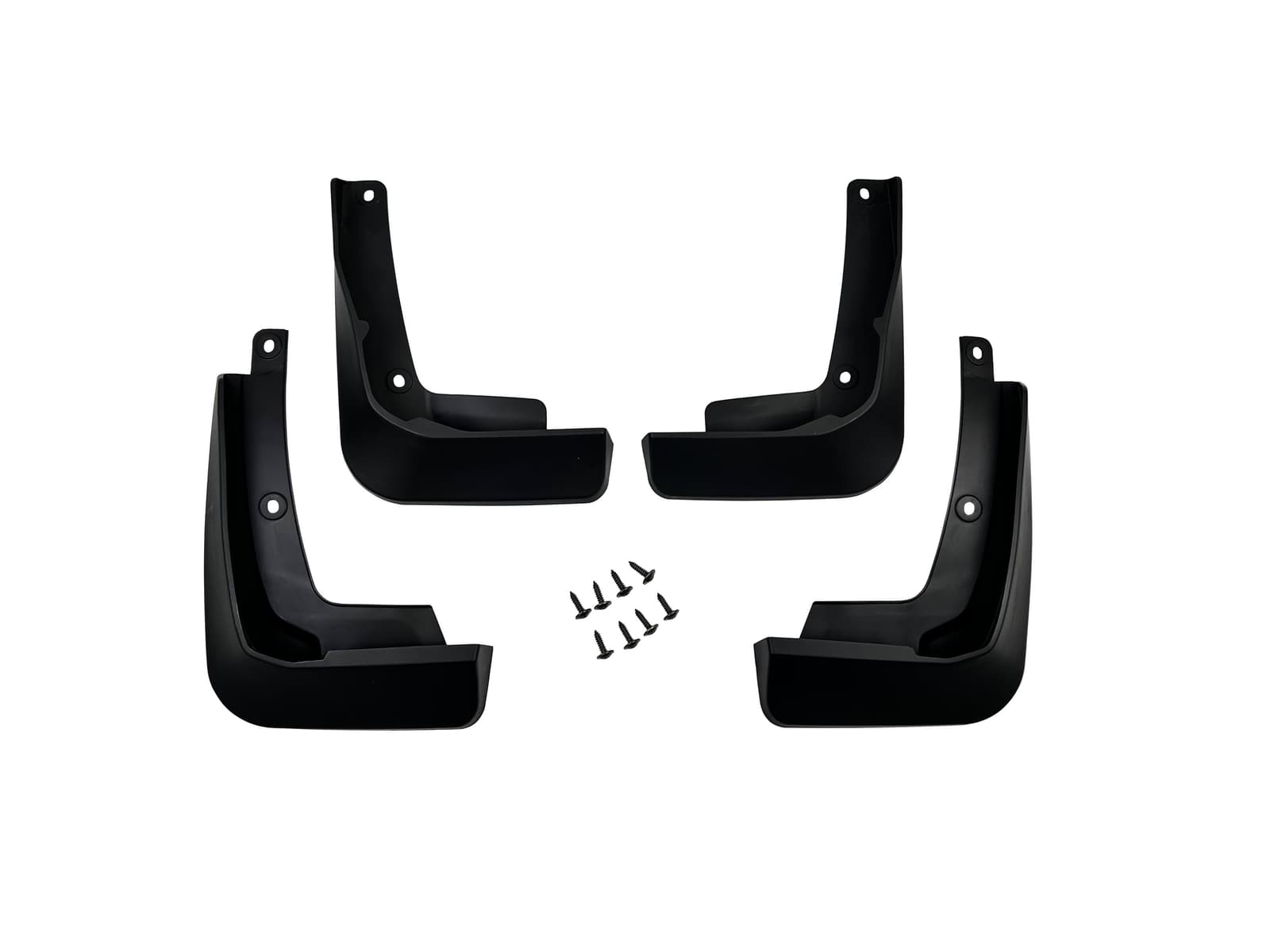 Бризковики Volkswagen Golf 8 хетчбек 2021+, комплект 4 шт.