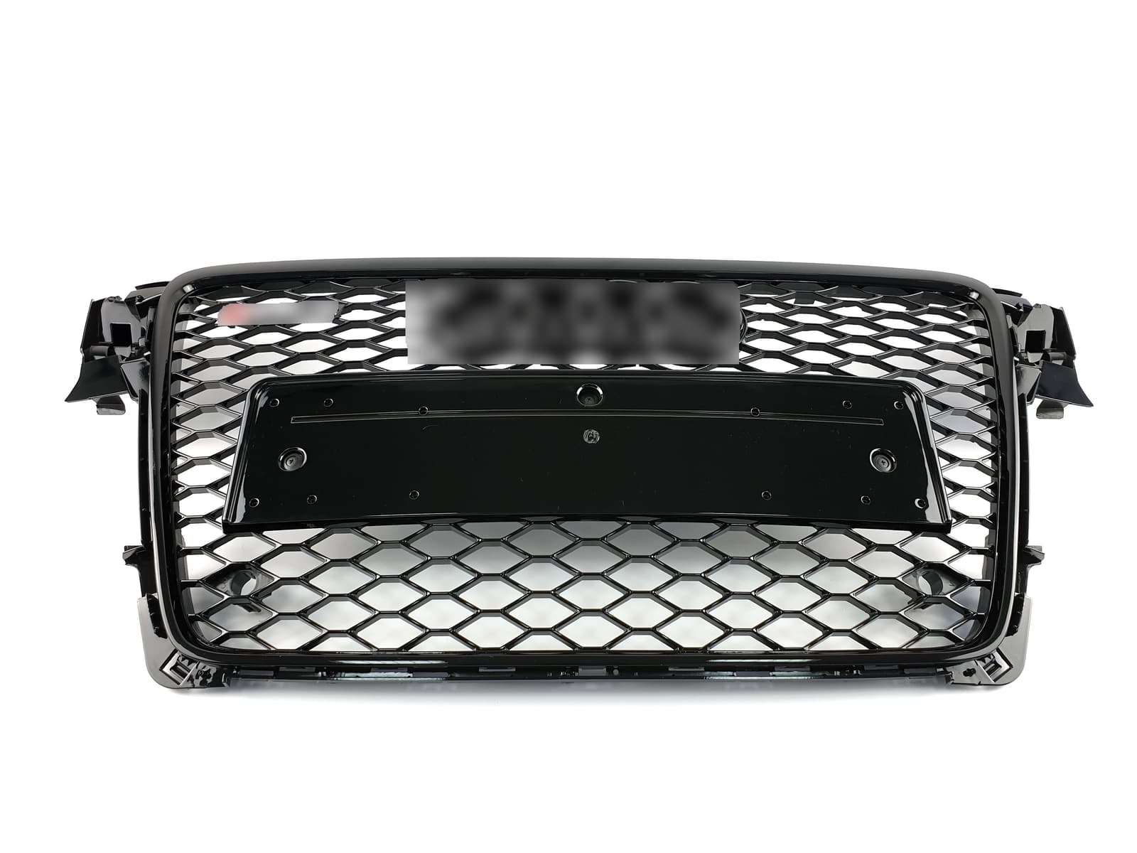 Решітка радіатора Full Black (в стилі RS4) на Audi A4 B8 2007-2011 року 2