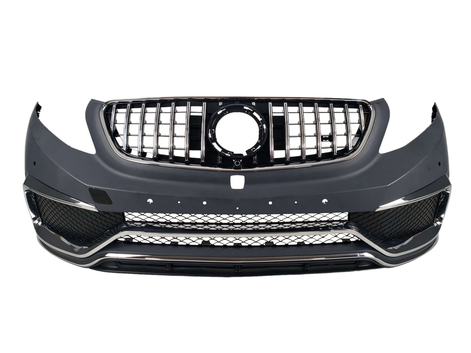 Передній бампер (стиль AMG) на Mercedes-Benz VITO-Class W447 2014-2019 року