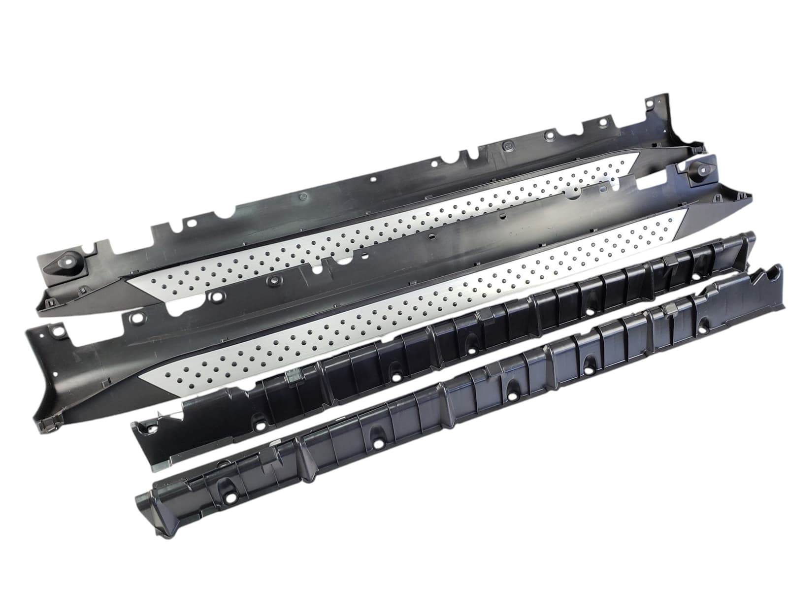 Підніжки OEM на BMW X5 E70 2007-2010 року