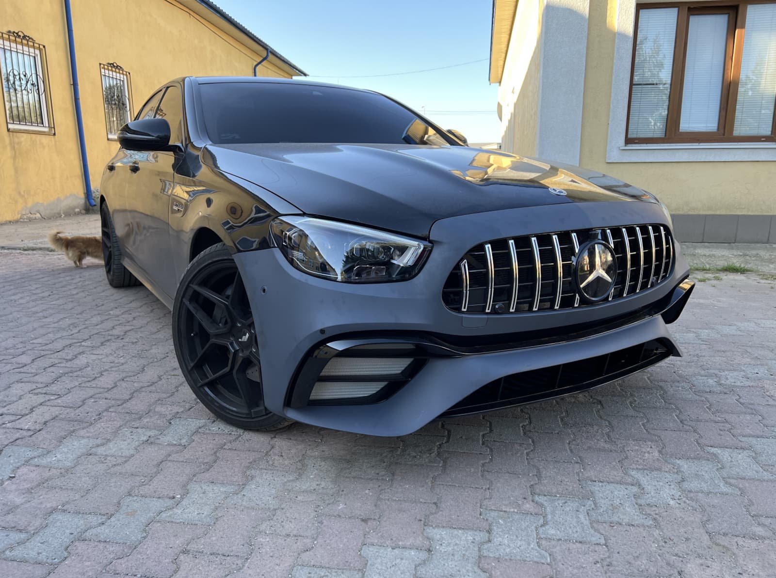 Передній бампер (E63 Style) на Mercedes-Benz E-Class W213 2020-2023 року 4
