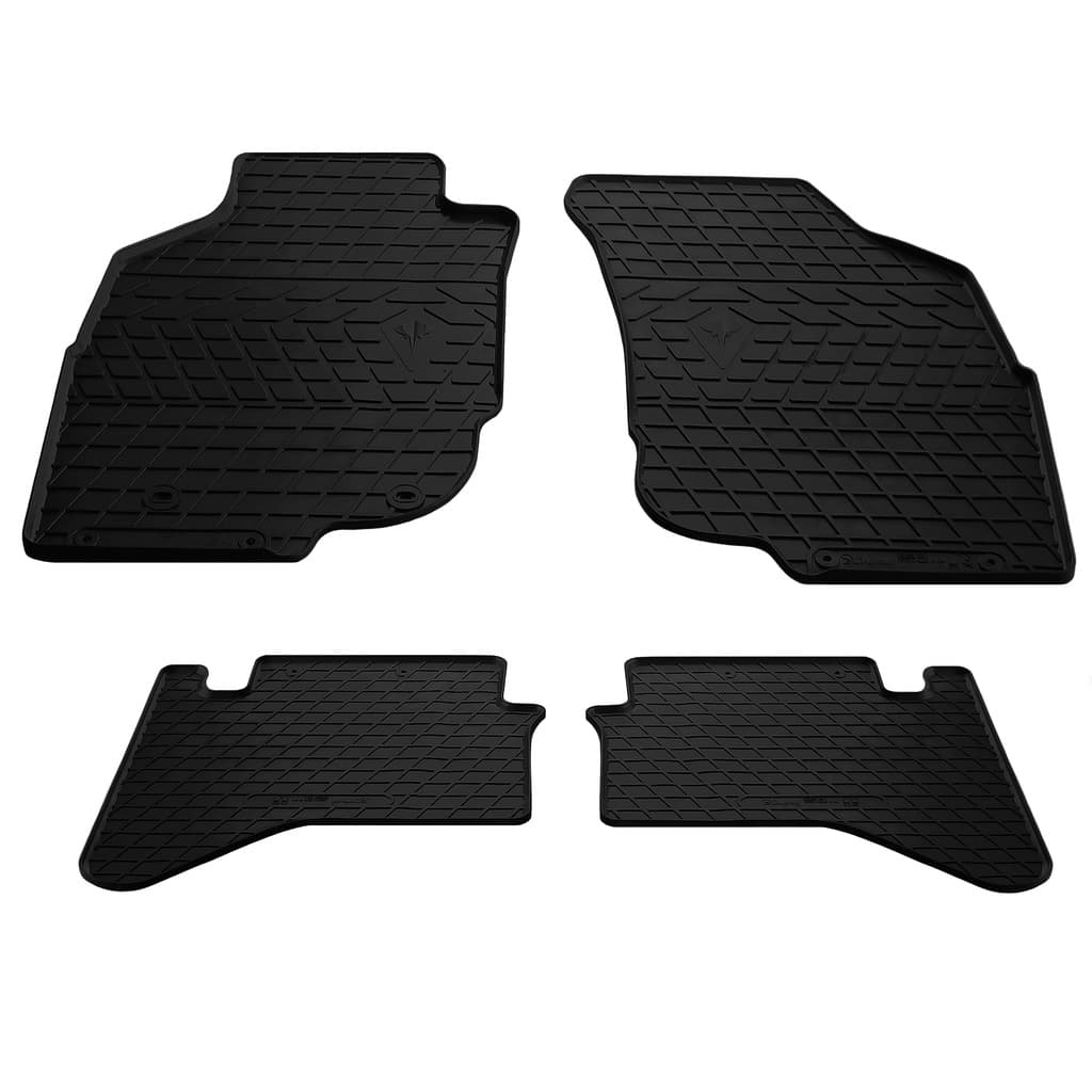 Гумові килимки (4 шт, Stingray Premium)