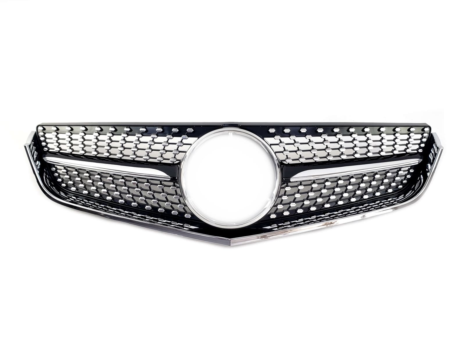 Решітка радіатора Black Diamond на Mercedes-Benz E-Class Coupe C207 2009-2013 року