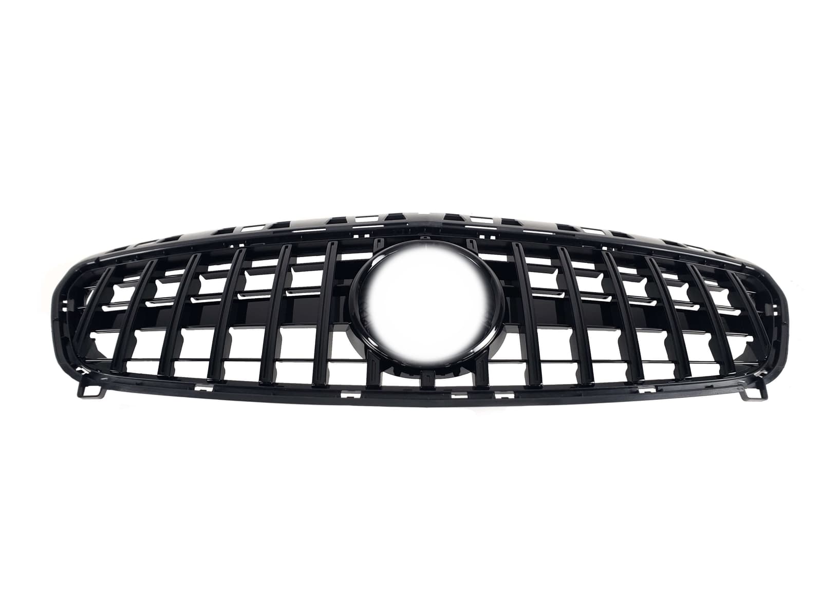 Решітка радіатора Full Black GT на Mercedes-Benz A-Class W176 2012-2015 року 2