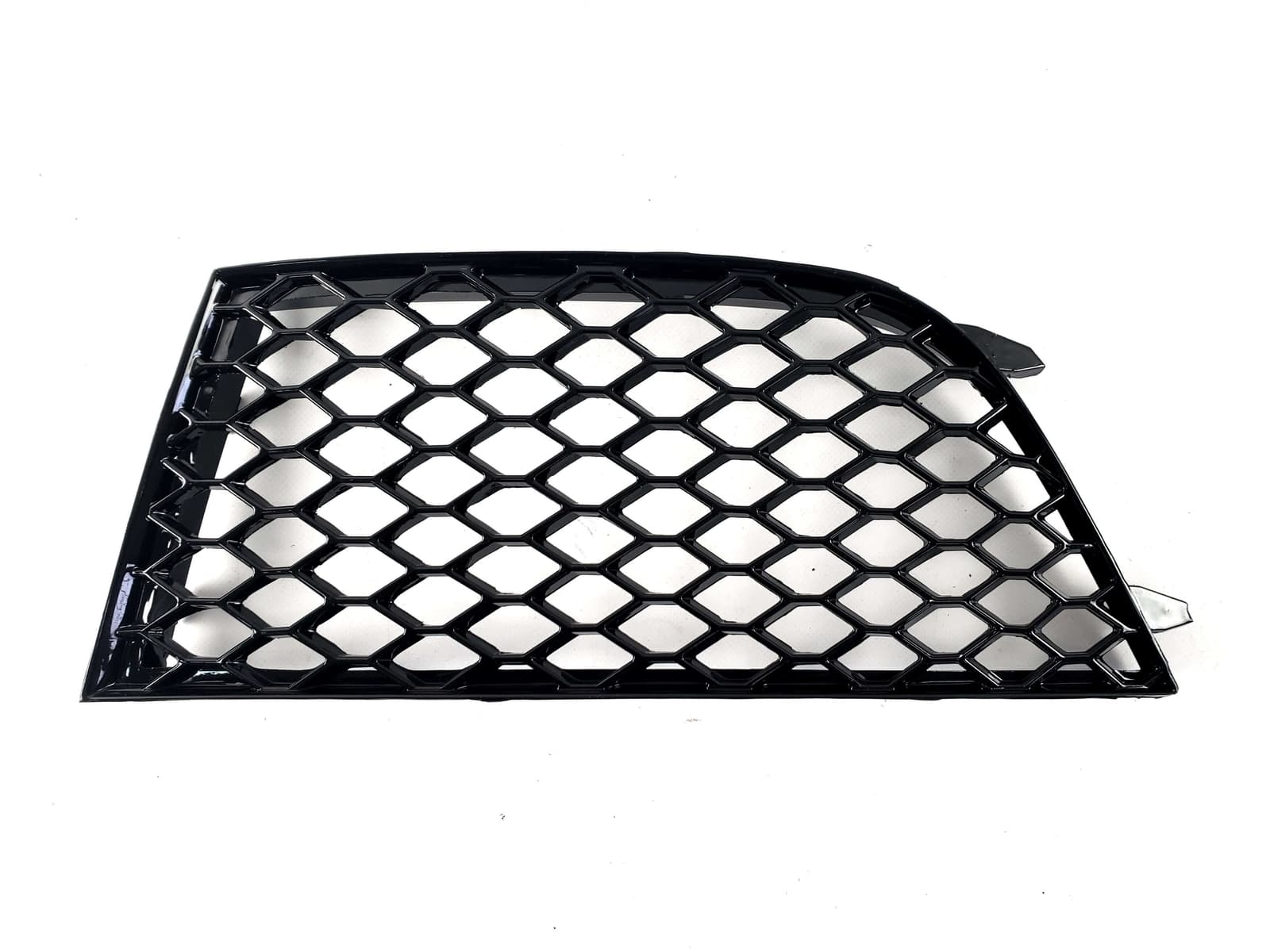 Решітки в бампер Full Black (RS бампер V2) на Audi A4 B8 2007-2011 року 3