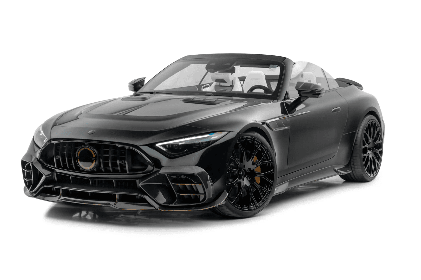 Комплект обвісів MNSR Carbon (для SL63)