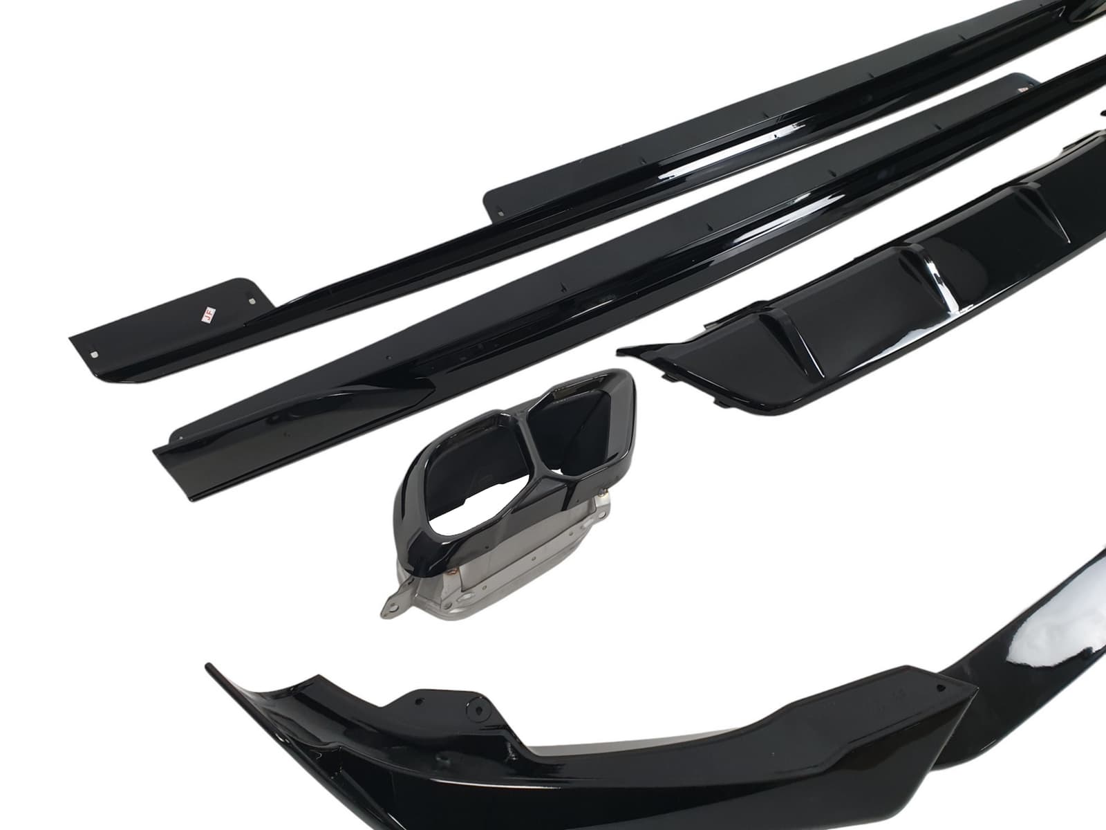 Аеро кіт (комплект дооснащення) на BMW X6 G06 2023-2026 року 4