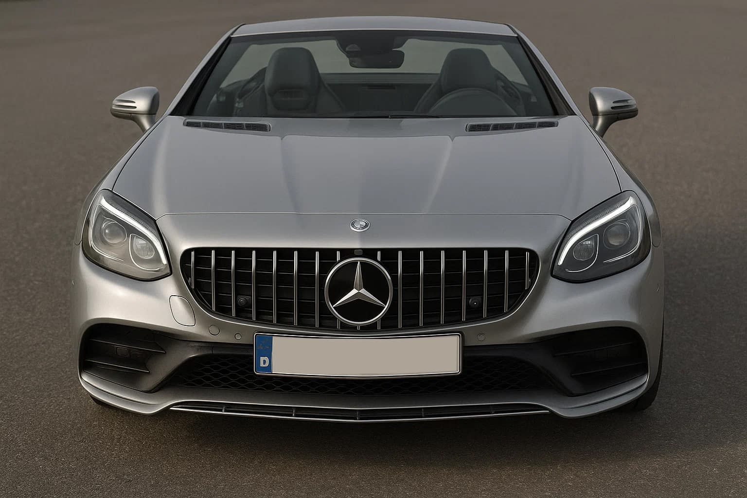 Передня решітка GT Panamericana