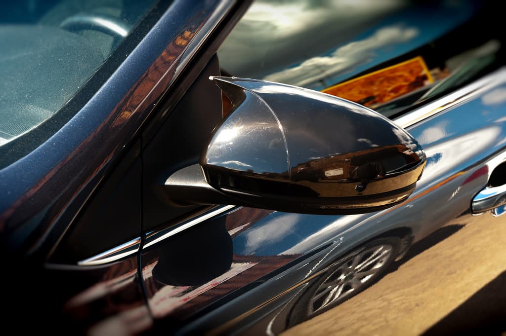 Накладки на дзеркала BMW-Style (2 шт)