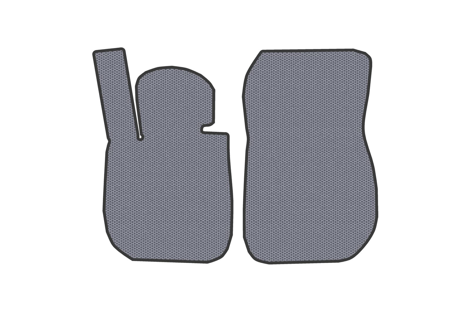 Гумові килимки Carsuit (Сірий)