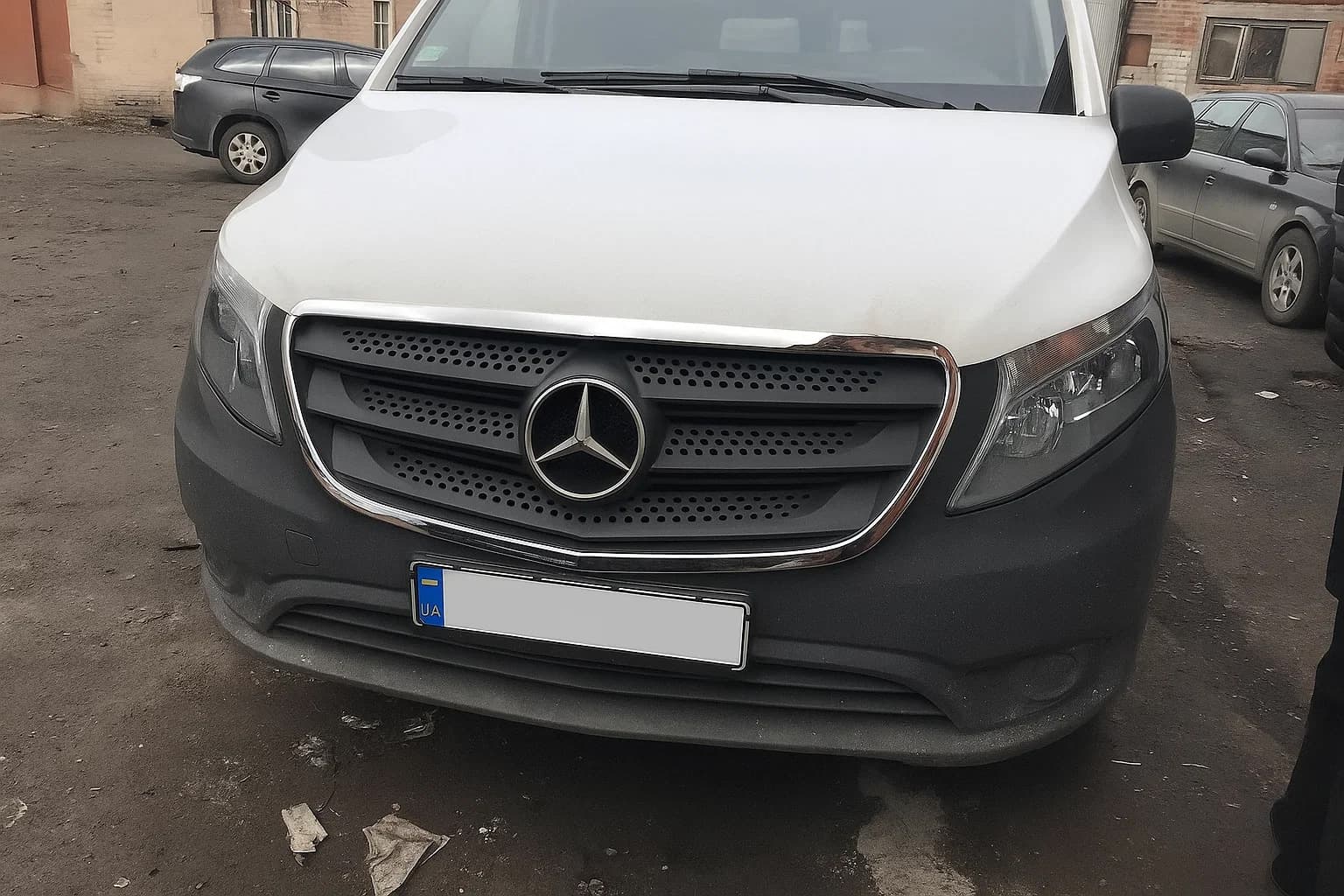 Обведення решітки (2 шт., нерж) 3