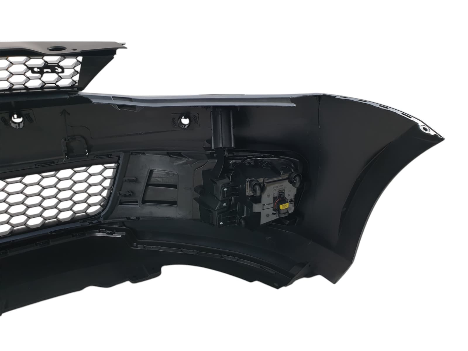 Передній бампер (стиль GLI) на Volkswagen Jetta 2010-2015 року 6