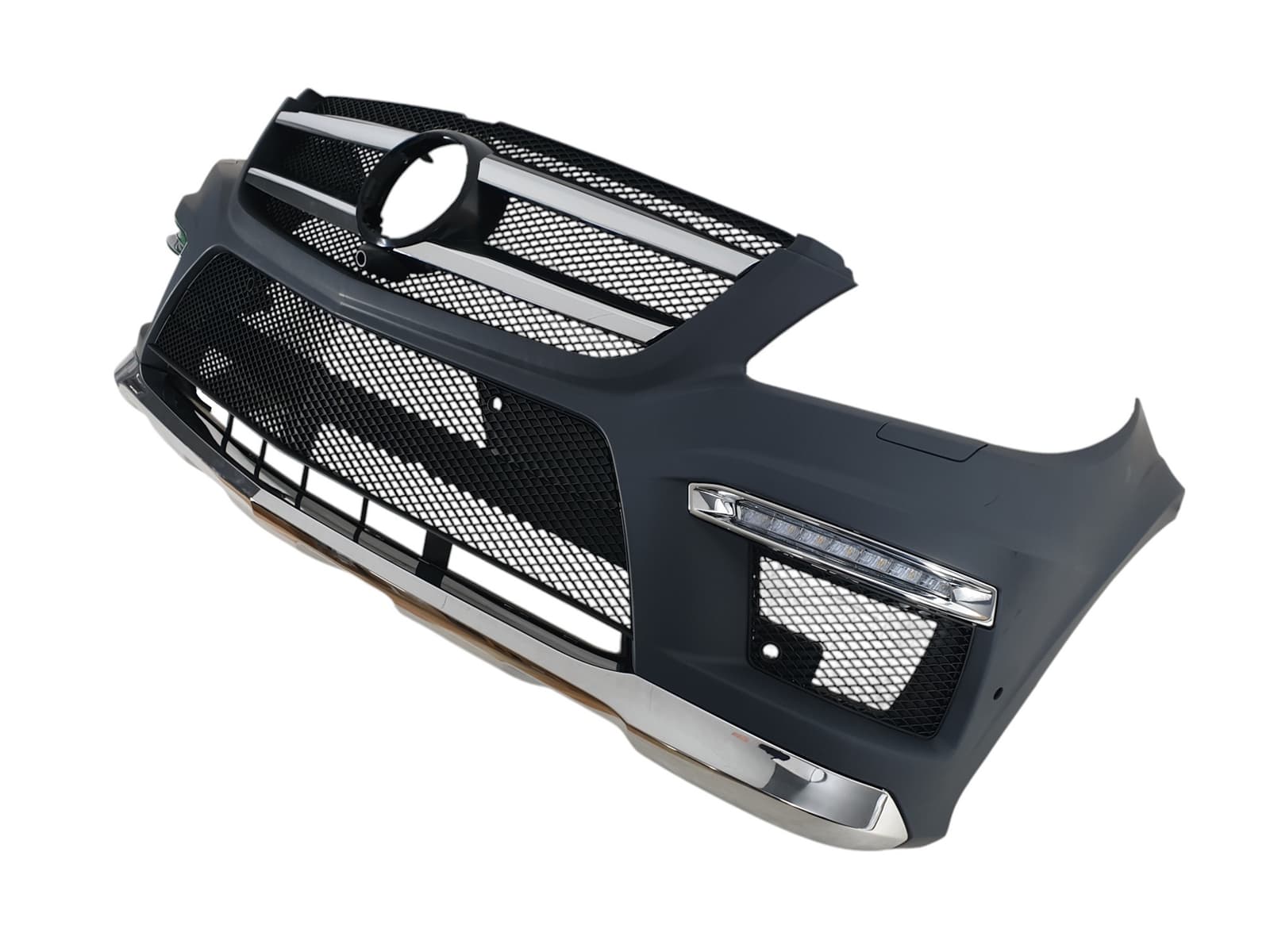 Комплект обвісів (стиль GL63 AMG) на Mercedes-Benz GL-Class X166 2012-2015 року 4