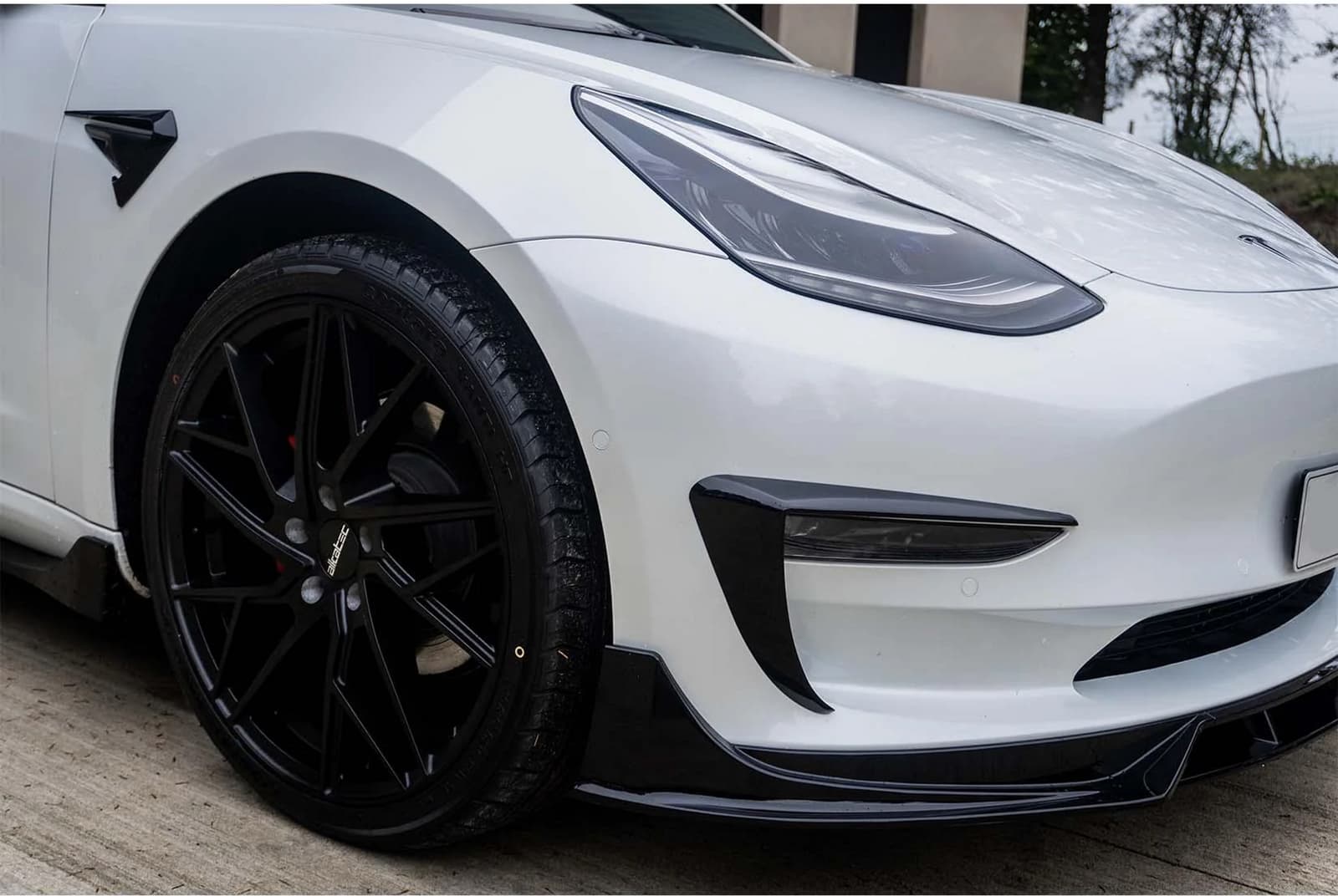 Аеро кіт (комплект дооснащення) на Tesla Model 3 2017-2022 року 5