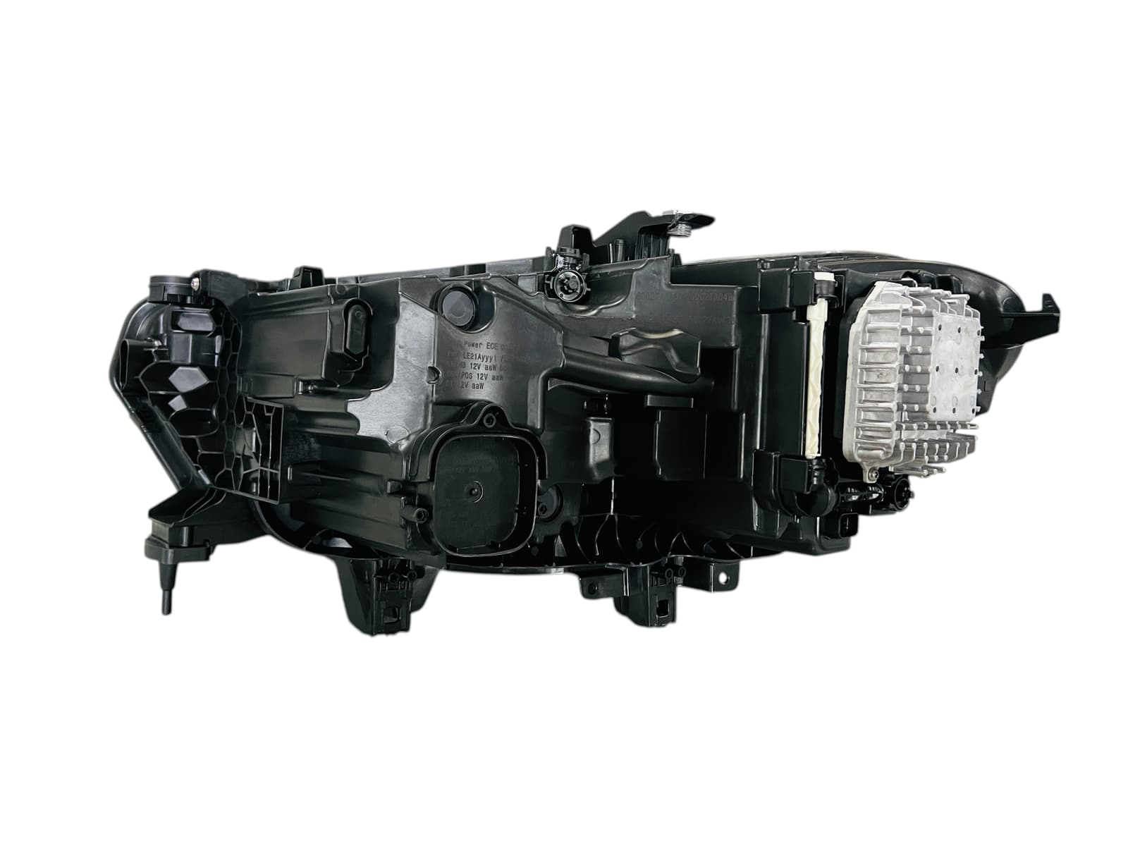 Передні фари (стиль Full Led Shadow LCI 2022+) на BMW X5 G05 2018-2022 року 4