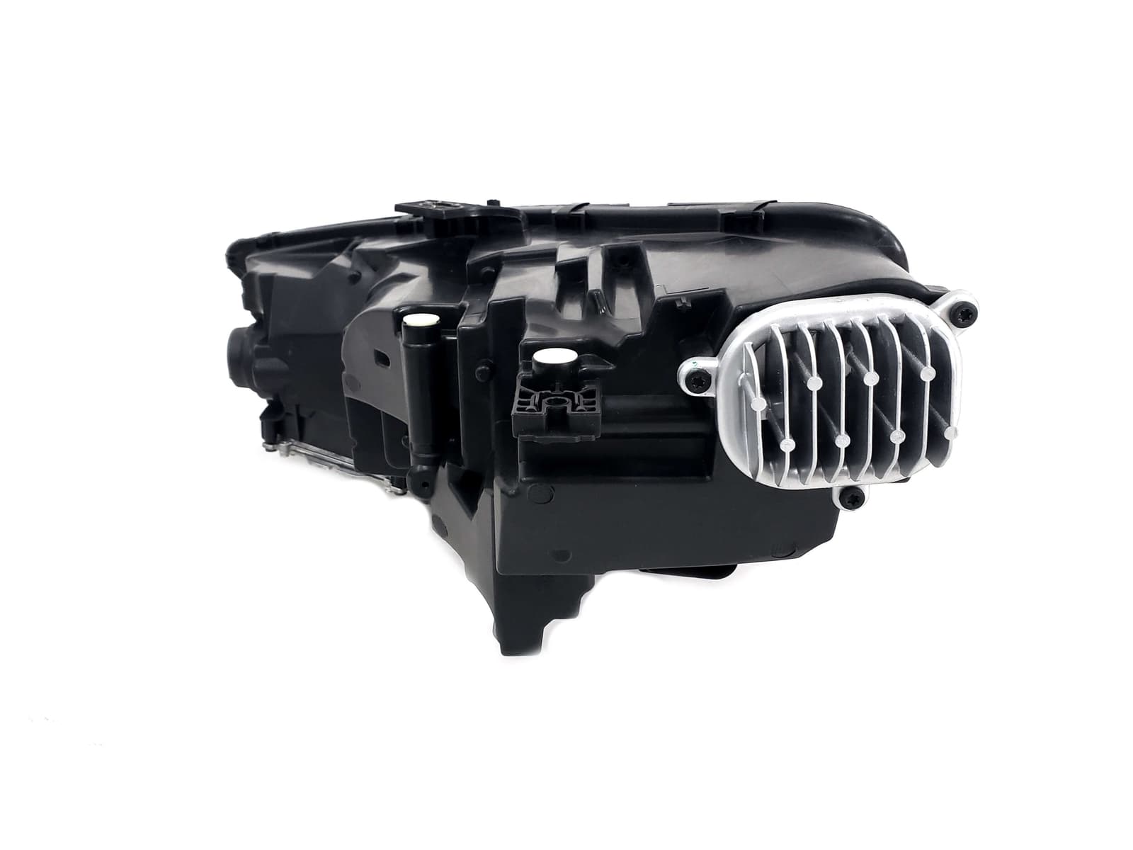 Передні фари (LED Європа комплектні) на Audi A4 B9 2015-2019 року 3