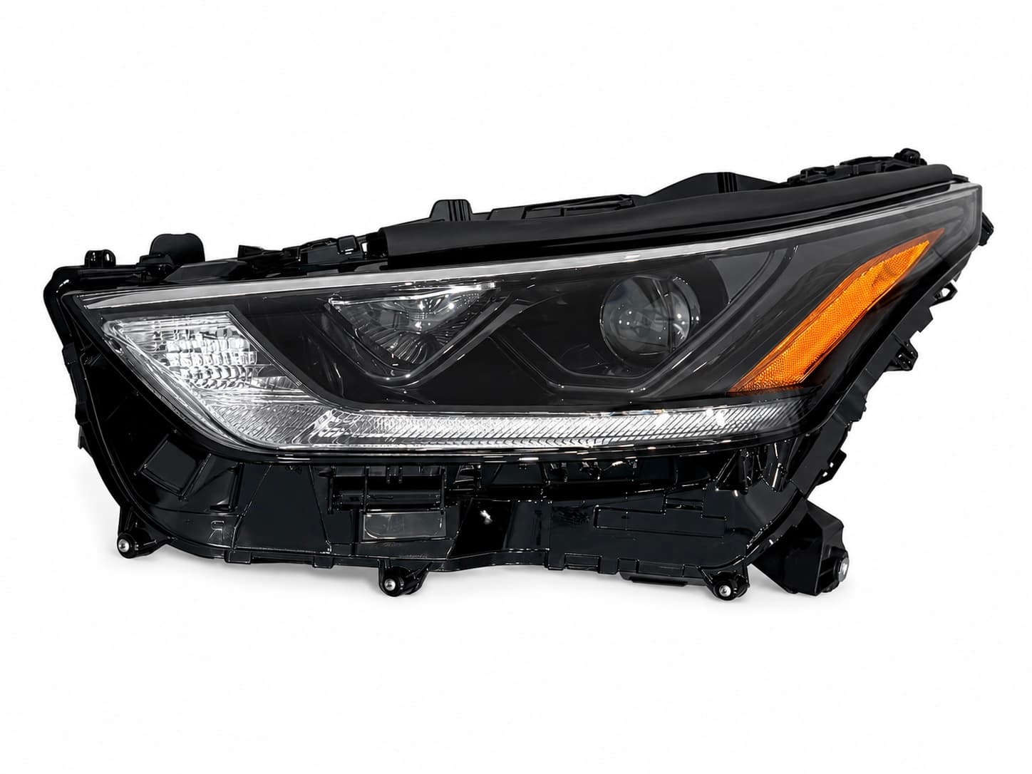 Ліва фара з лінзою BLACK XSE Toyota Highlander 2020- XSE / LE XLE LIMITED