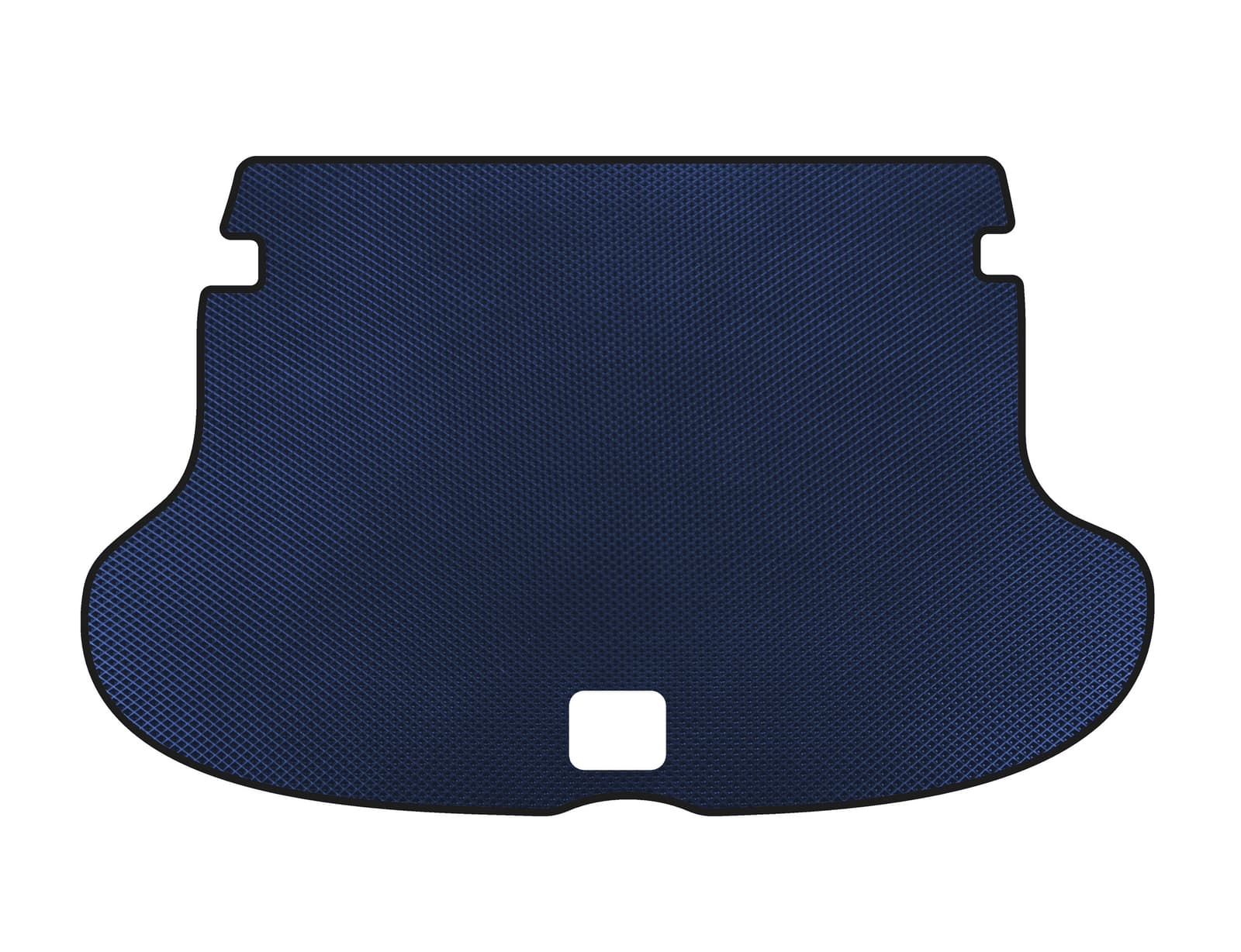 Килимок в багажник EVA (Синій)