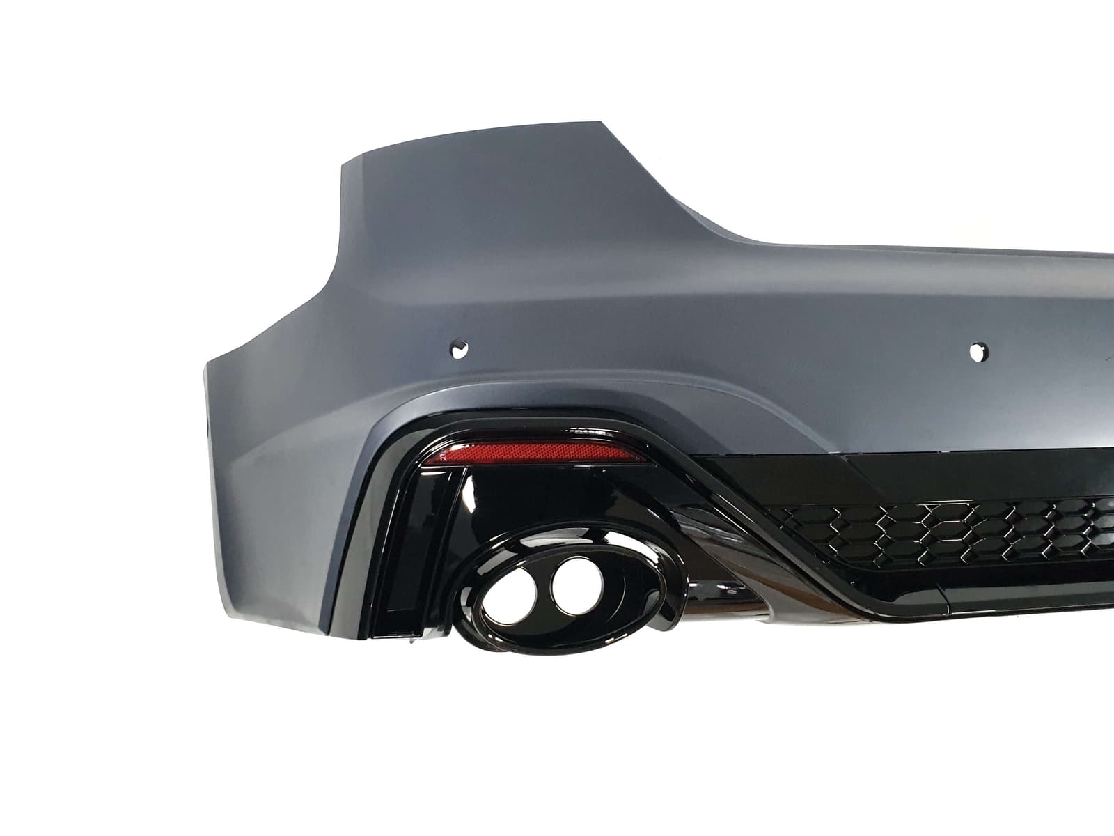 Задній бампер (в стилі RS5) на Audi A5 B9 2020-2023 року 2